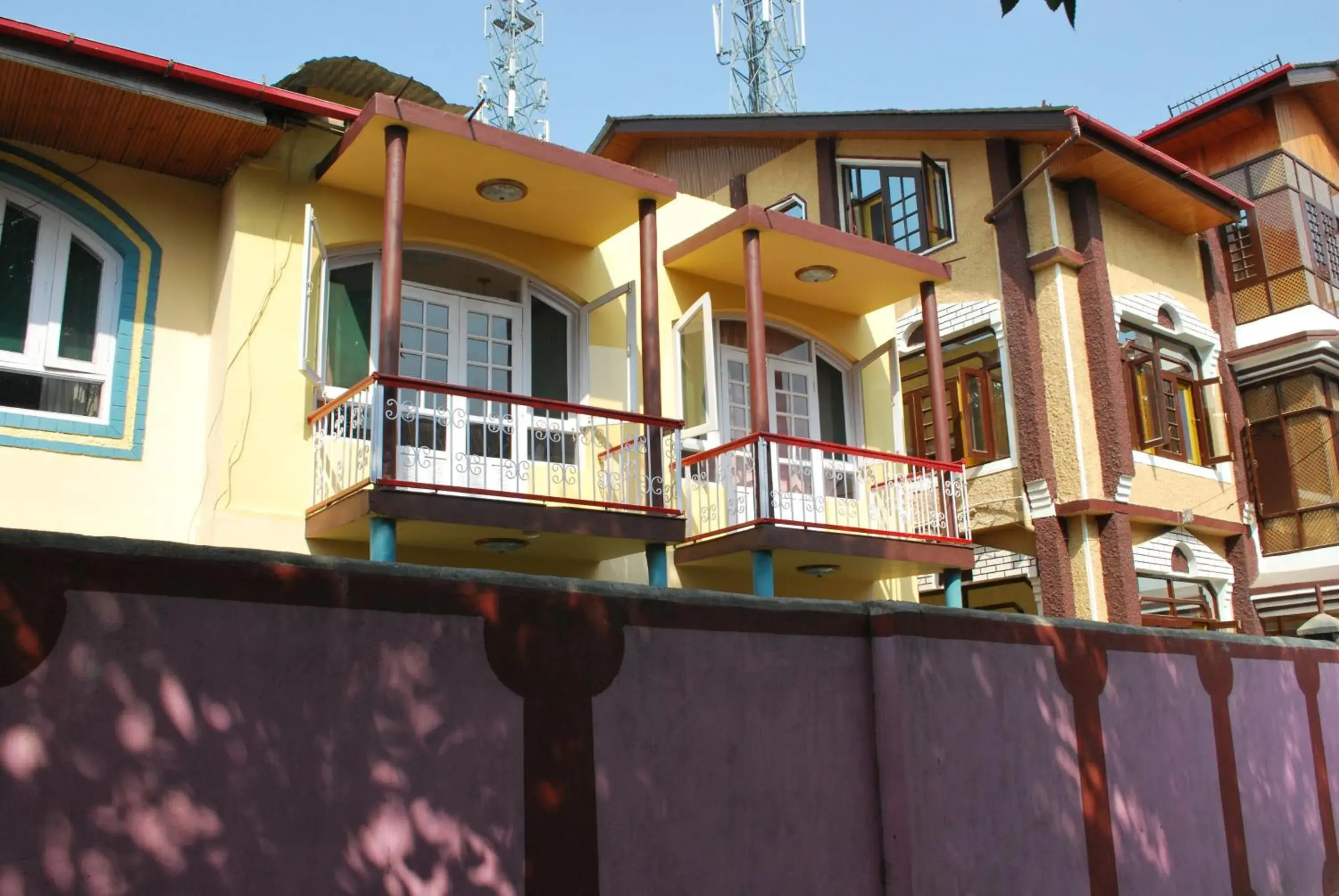 Bird's eye view in Hotel Gulistan Bird's eye view in Hotel Gulistan