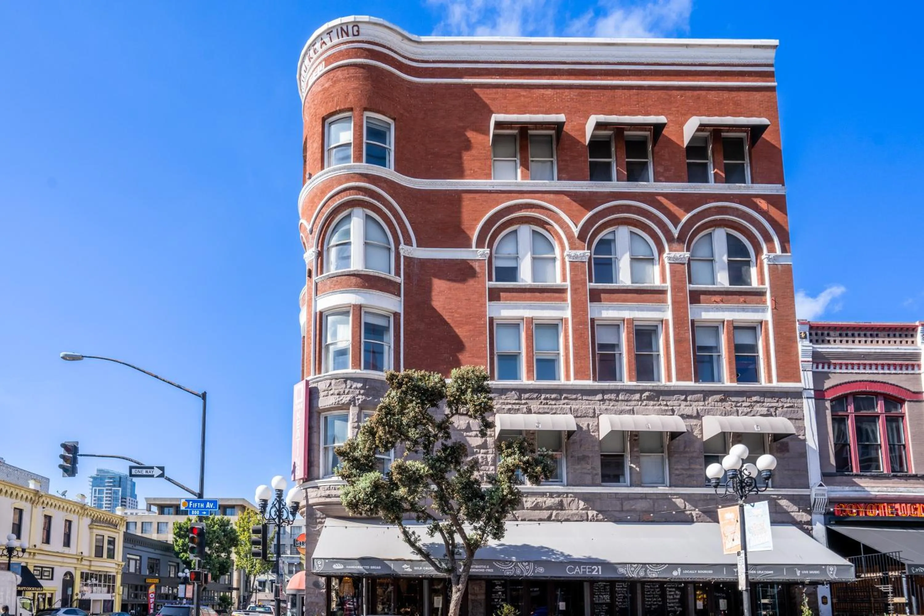 Property building in The Keating