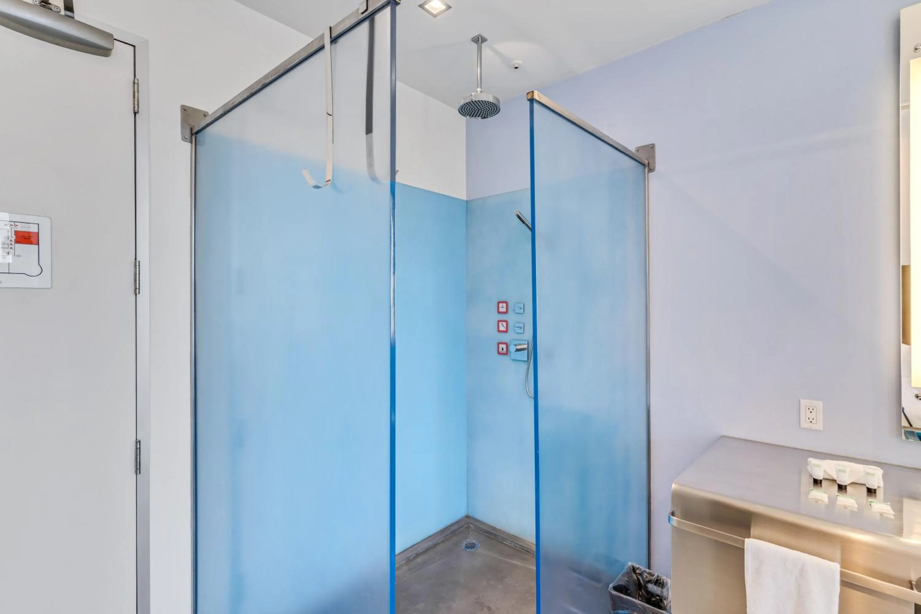 Shower in The Keating