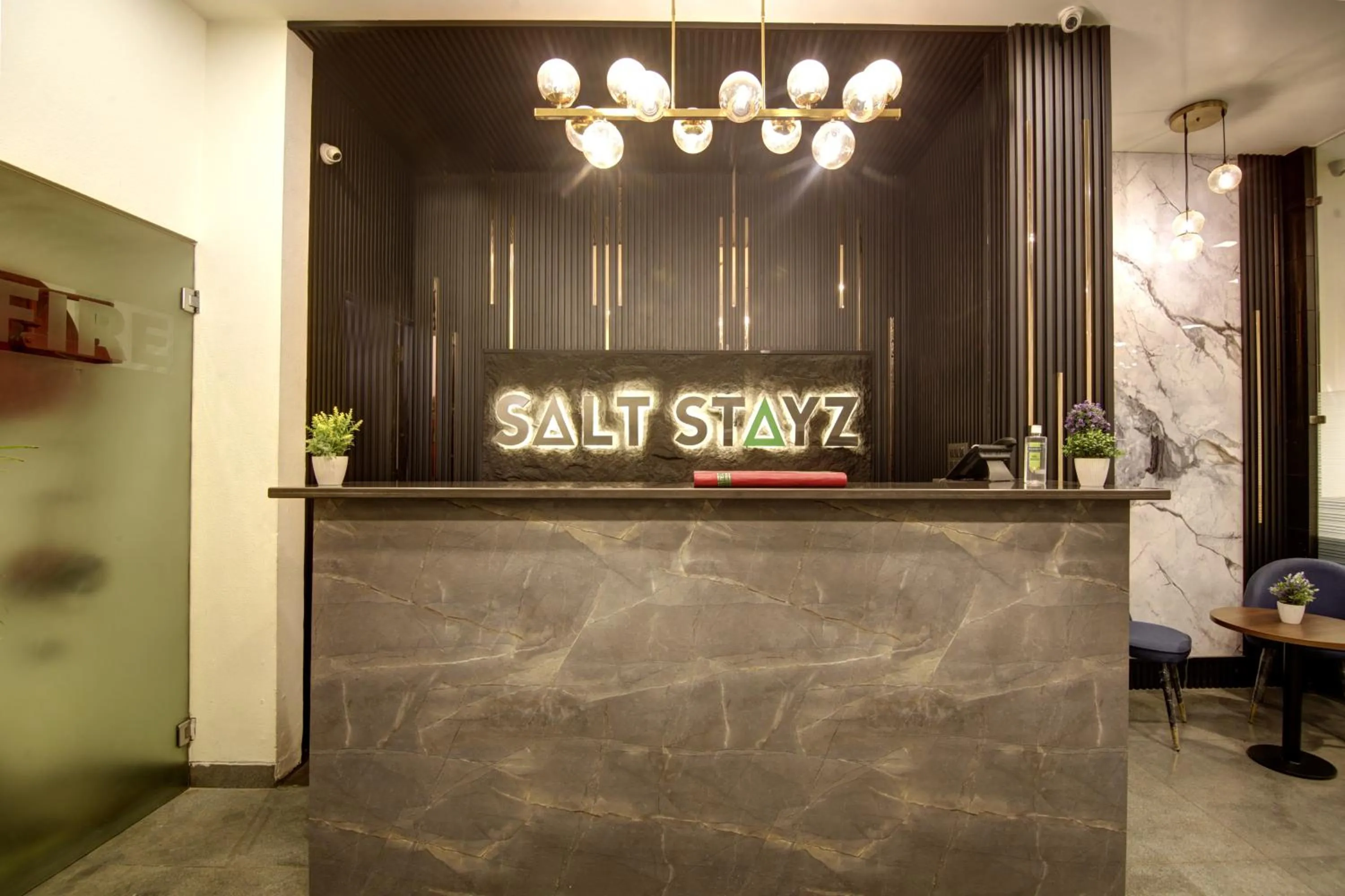 Property logo or sign in Saltstayz Thyme Sukhdev Vihar, New Delhi