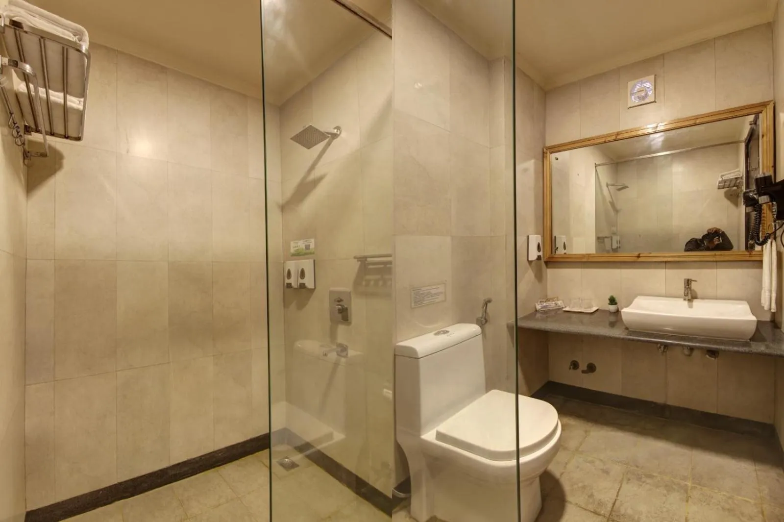 Shower in Saltstayz Thyme Sukhdev Vihar, New Delhi