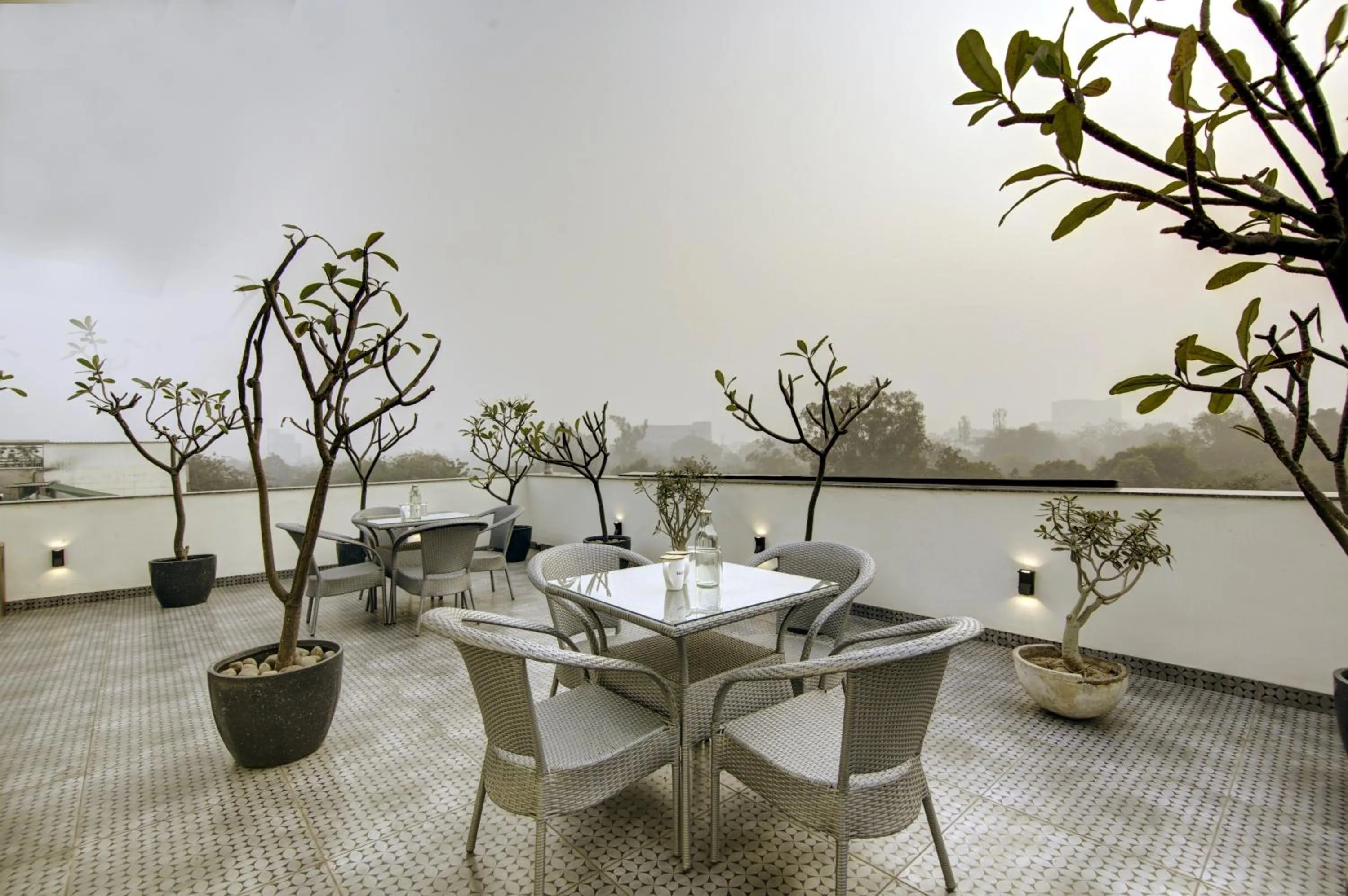 Balcony/Terrace in Saltstayz Thyme Sukhdev Vihar, New Delhi