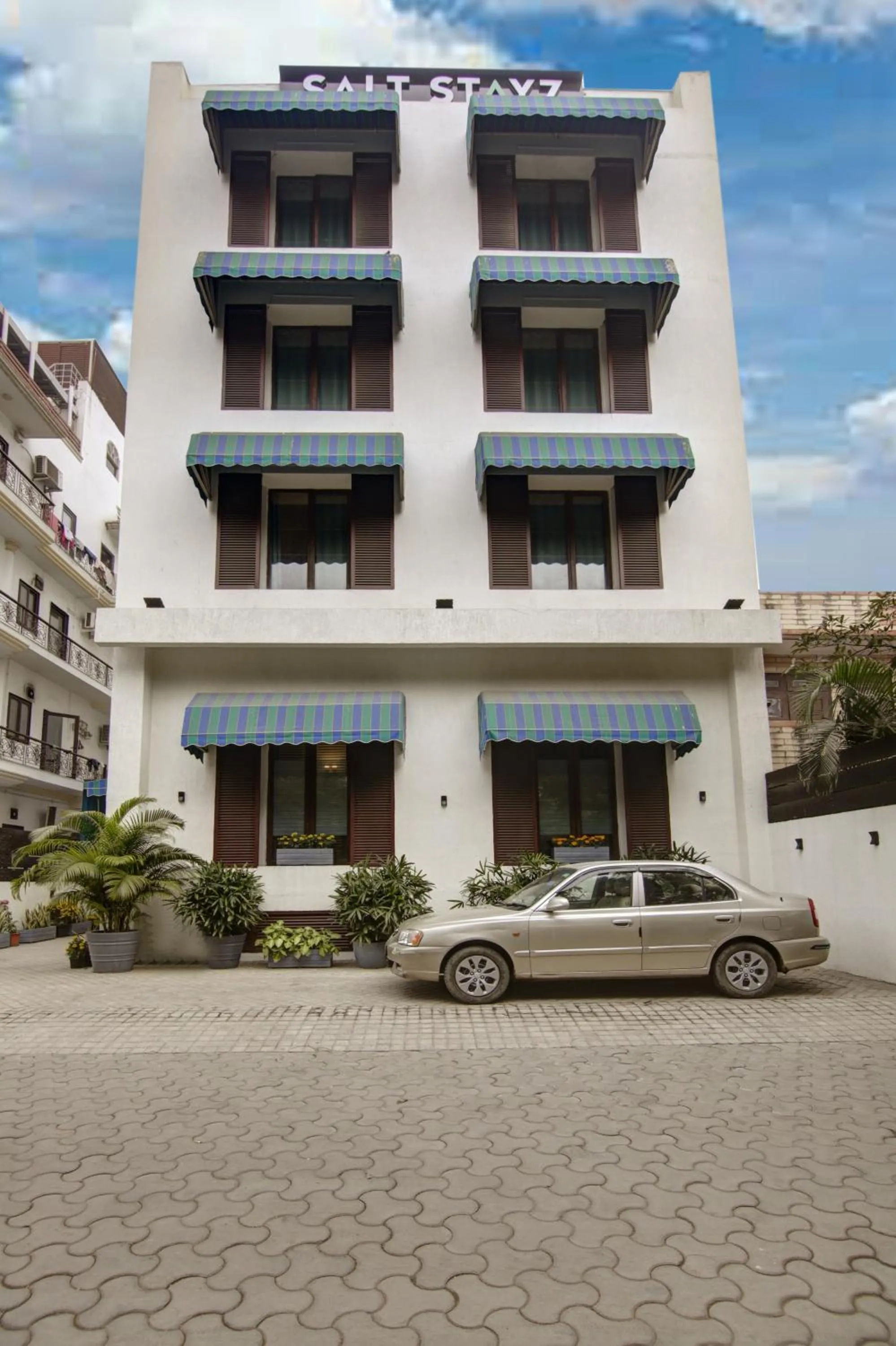 Property building in Saltstayz Thyme Sukhdev Vihar, New Delhi