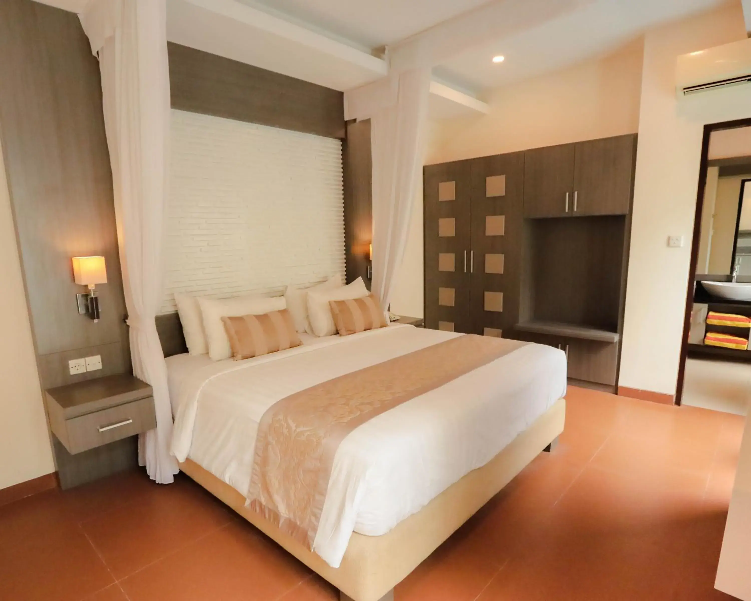 Bedroom, Bed in Luxotic Private Villa and Resort Bedroom, Bed in Luxotic Private Villa and Resort