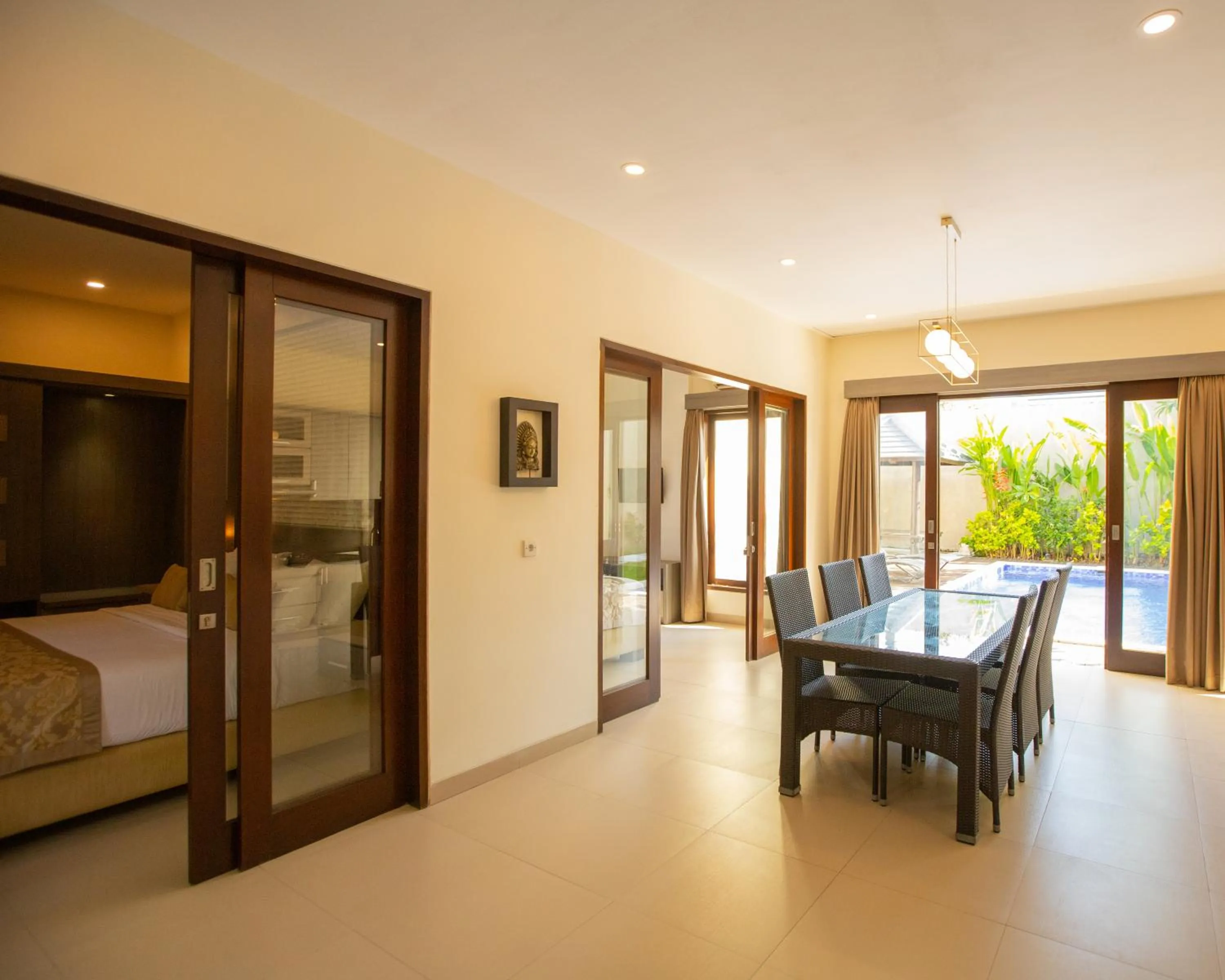 Living room in Luxotic Private Villa and Resort