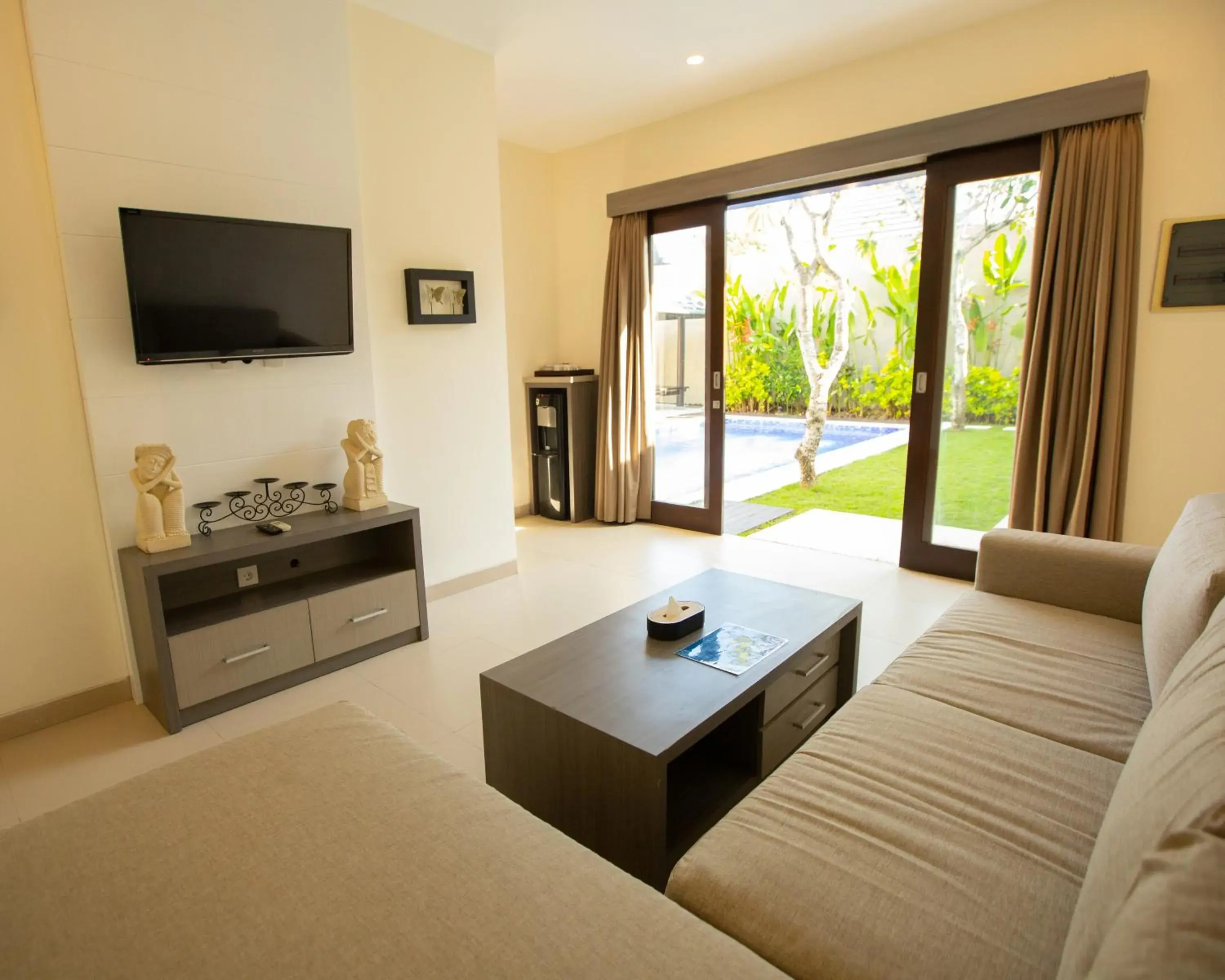 Living room in Luxotic Private Villa and Resort Living room in Luxotic Private Villa and Resort