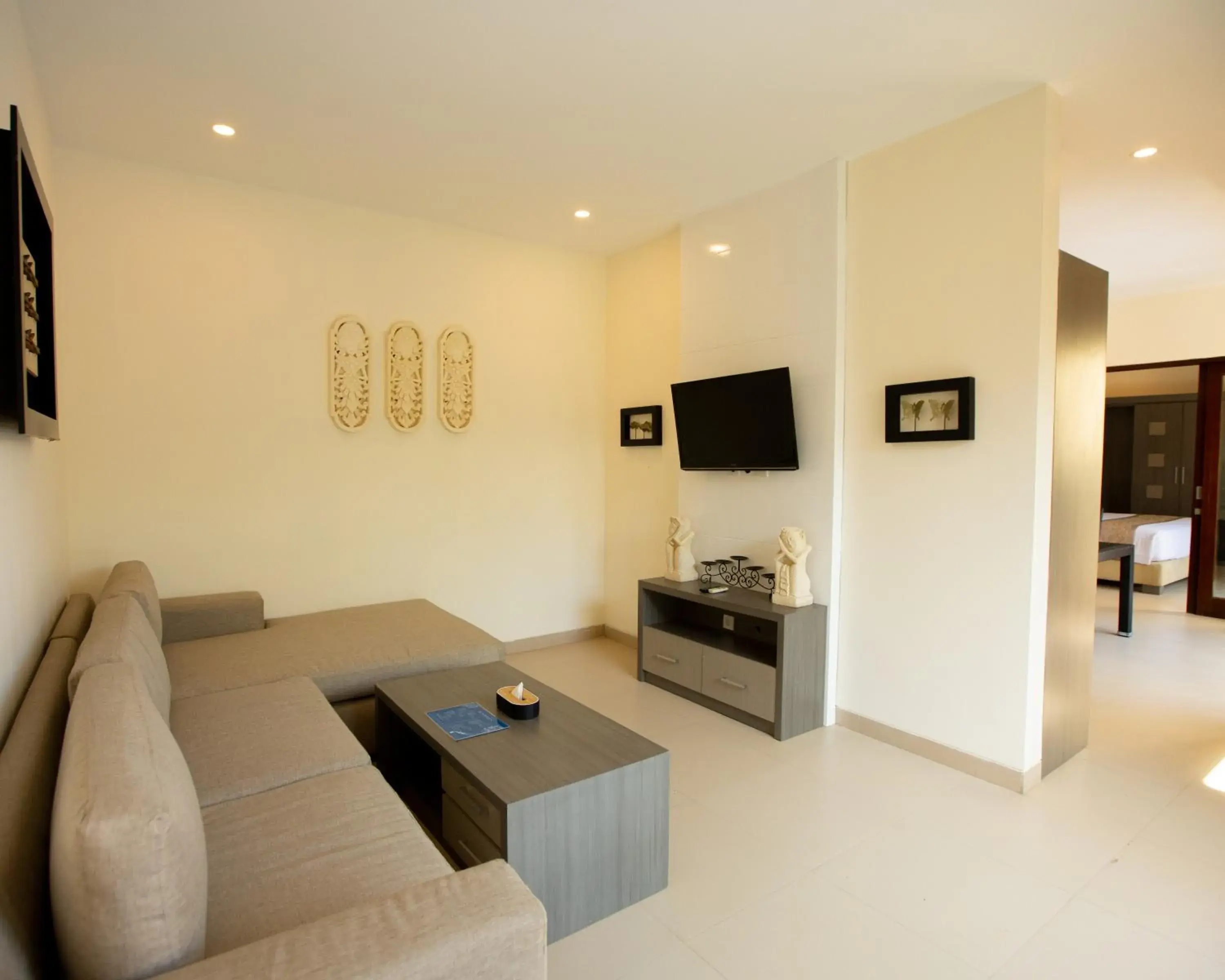 Living room in Luxotic Private Villa and Resort Living room in Luxotic Private Villa and Resort