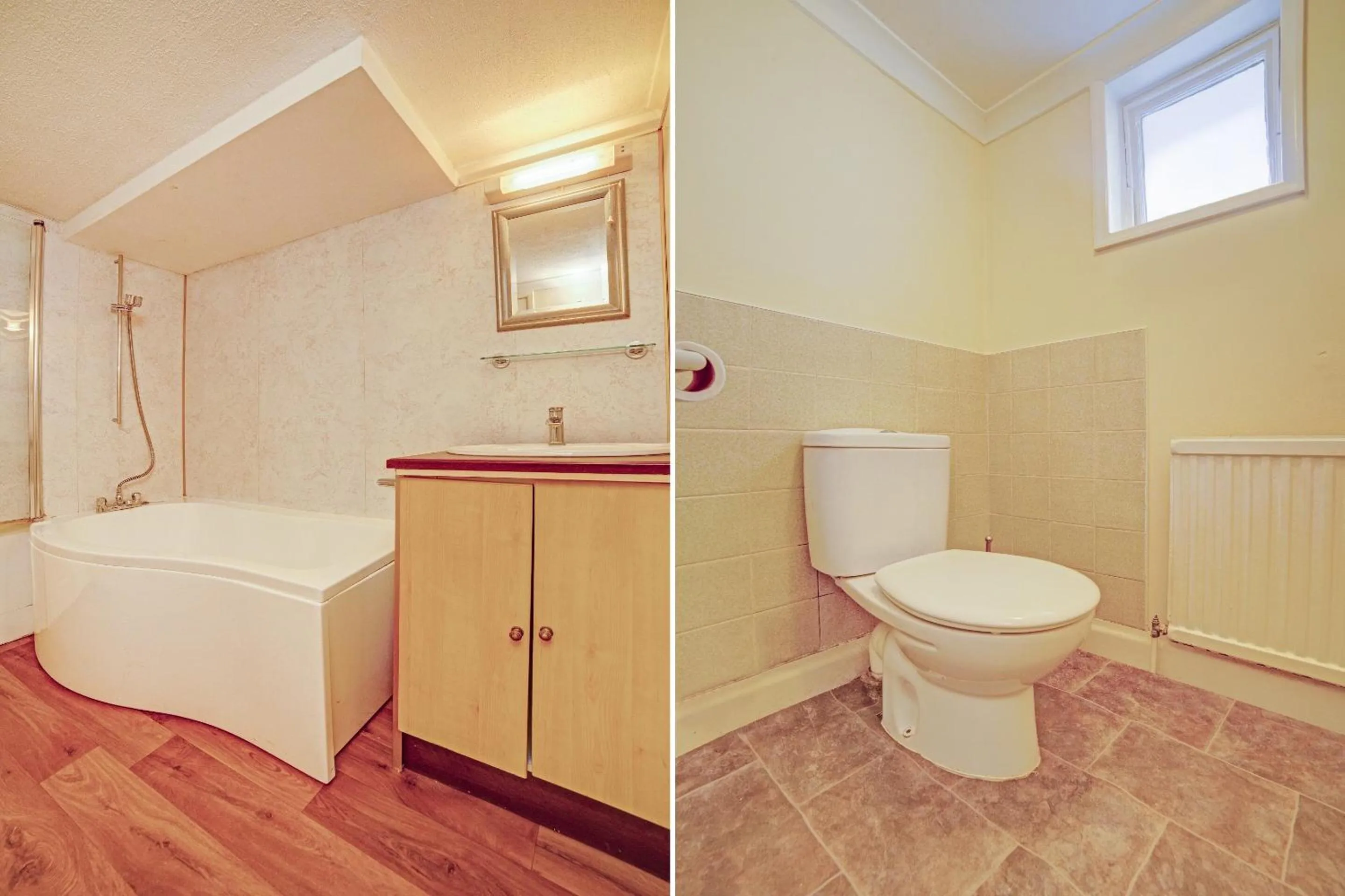 Bathroom in The Gullivers Hotel