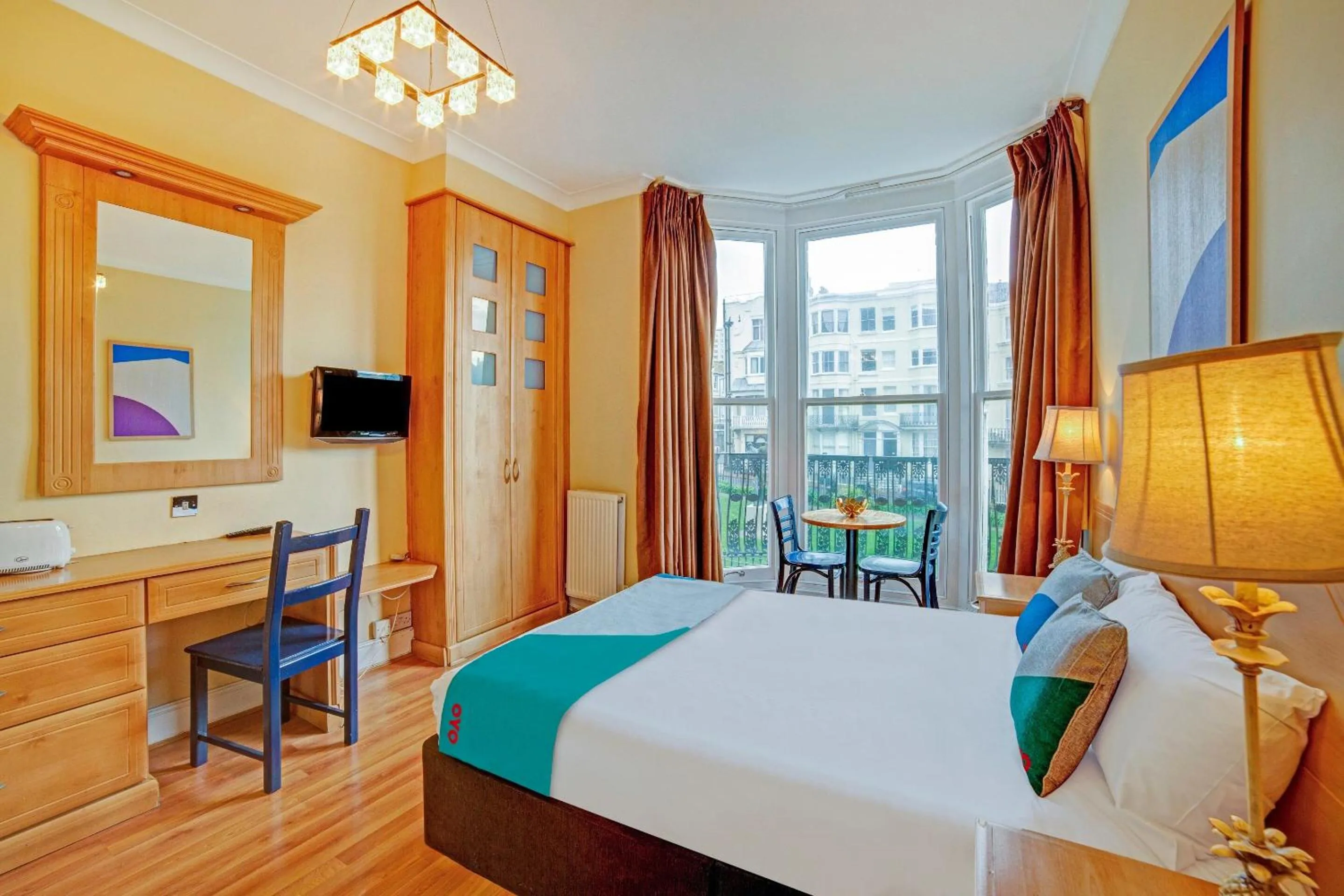 Bedroom in The Gullivers Hotel