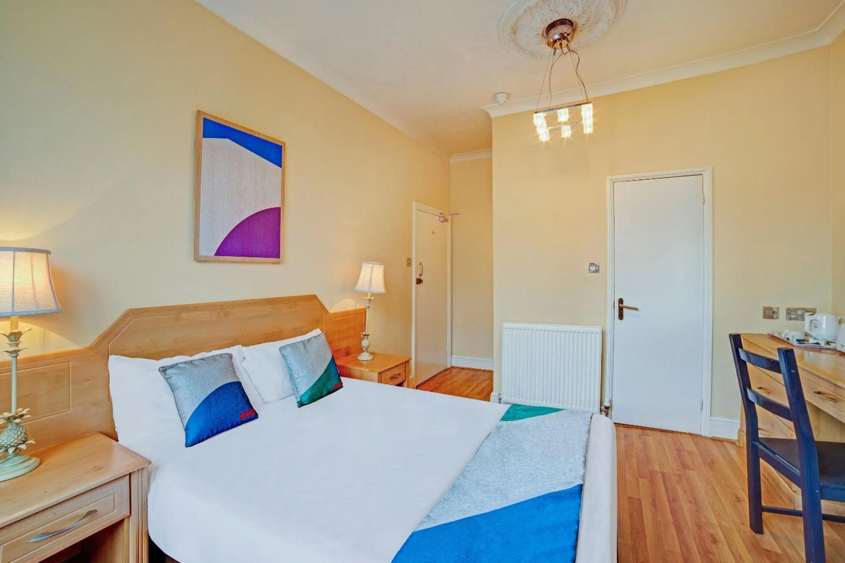 Bedroom in The Gullivers Hotel