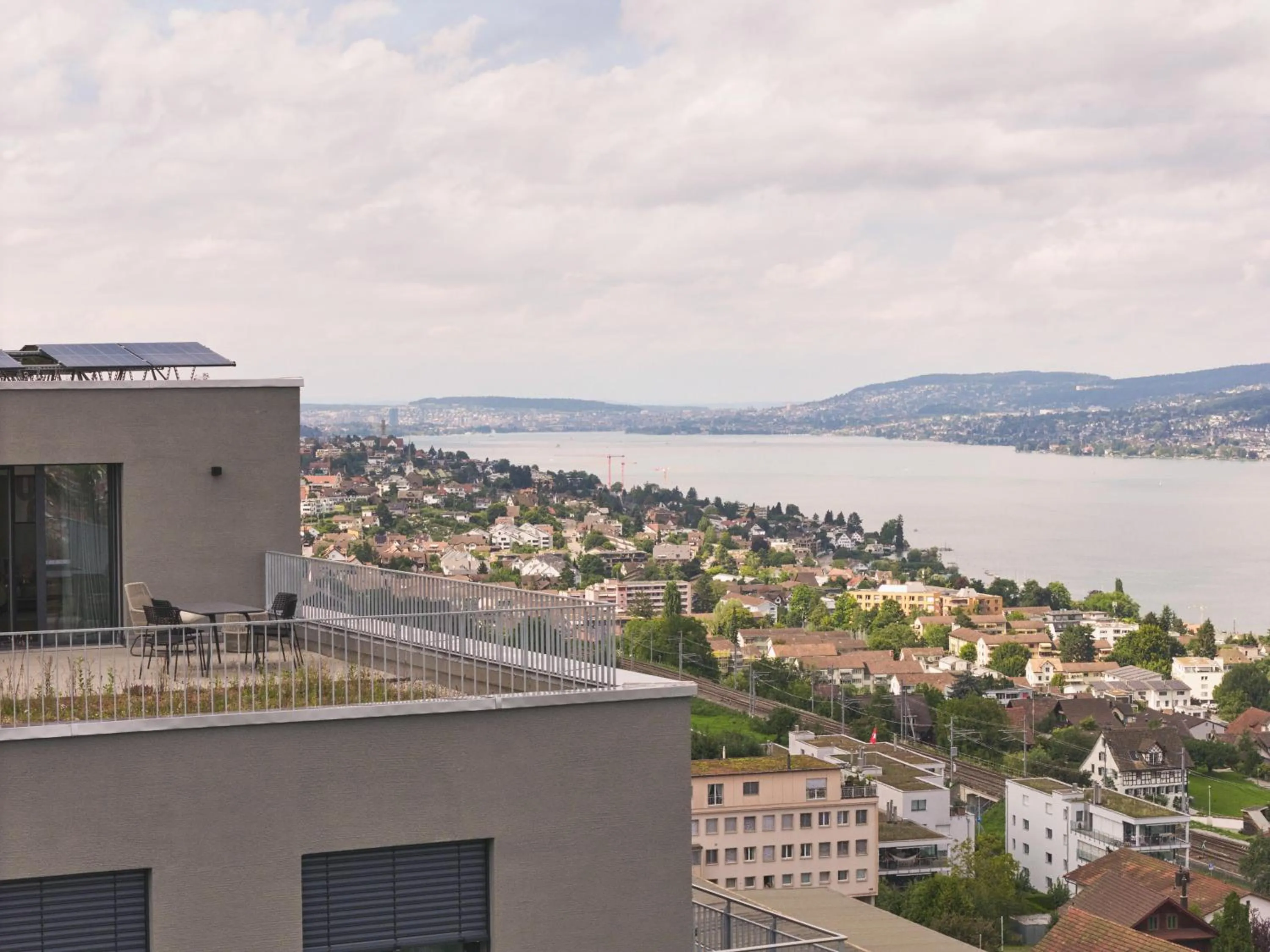 Property building in Belmont Residences lakeview in Horgen Zürich Zug Pfäffikon