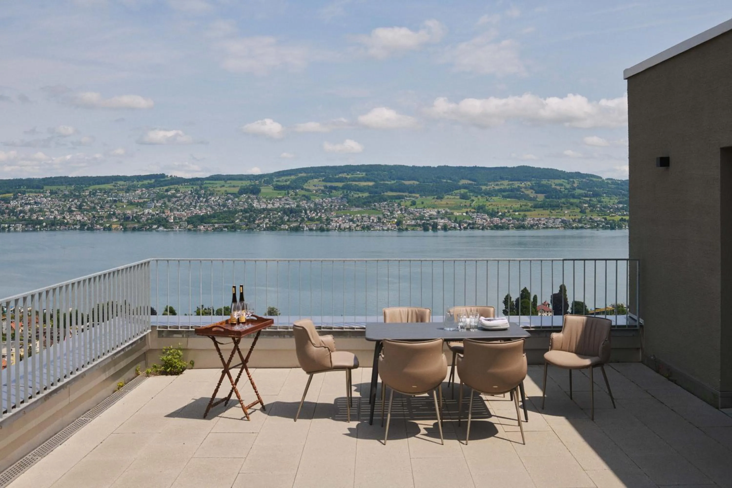 Balcony/Terrace in Belmont Residences lakeview in Horgen Zürich Zug Pfäffikon