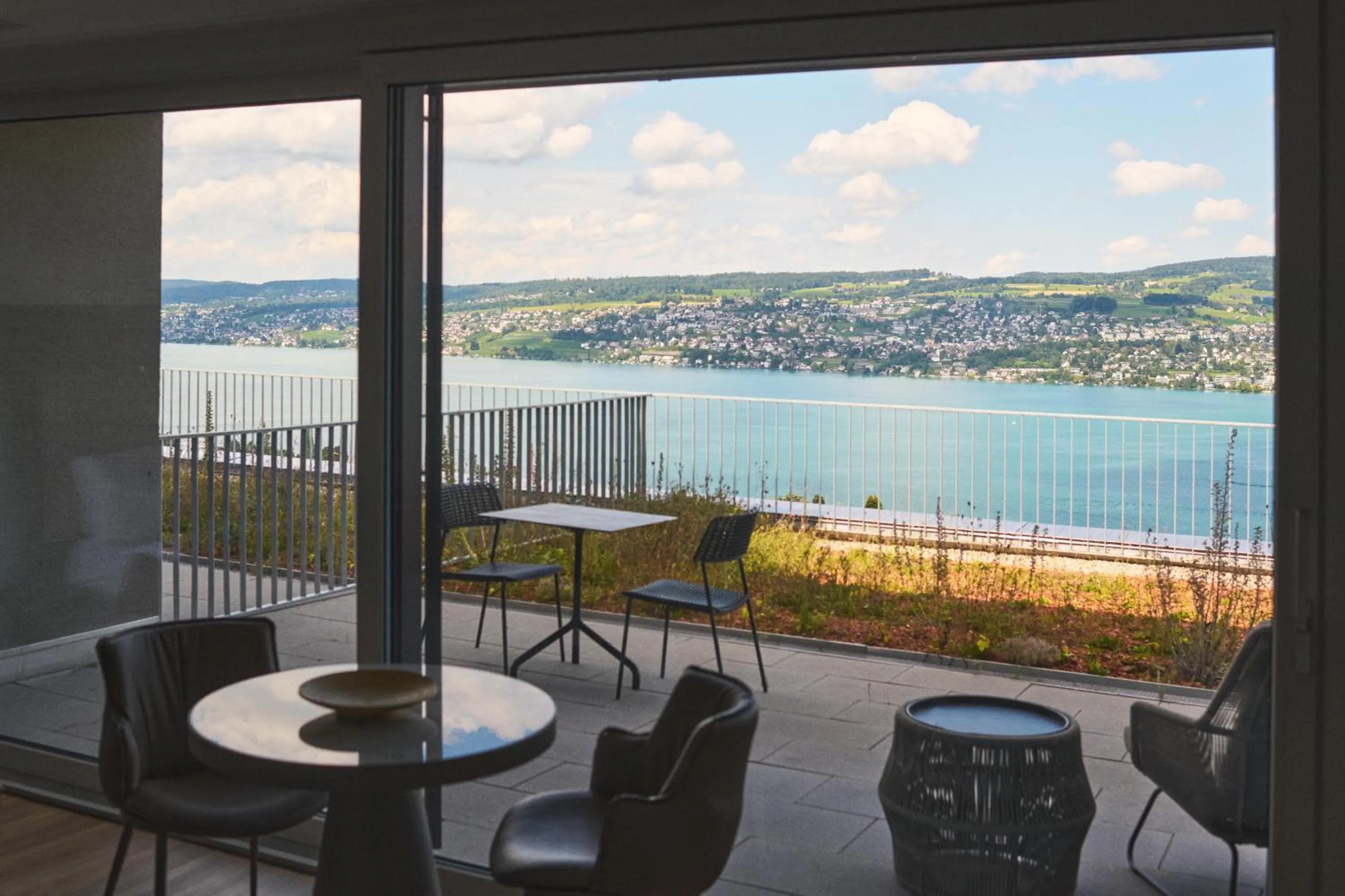 Balcony/Terrace in Belmont Residences lakeview in Horgen Zürich Zug Pfäffikon