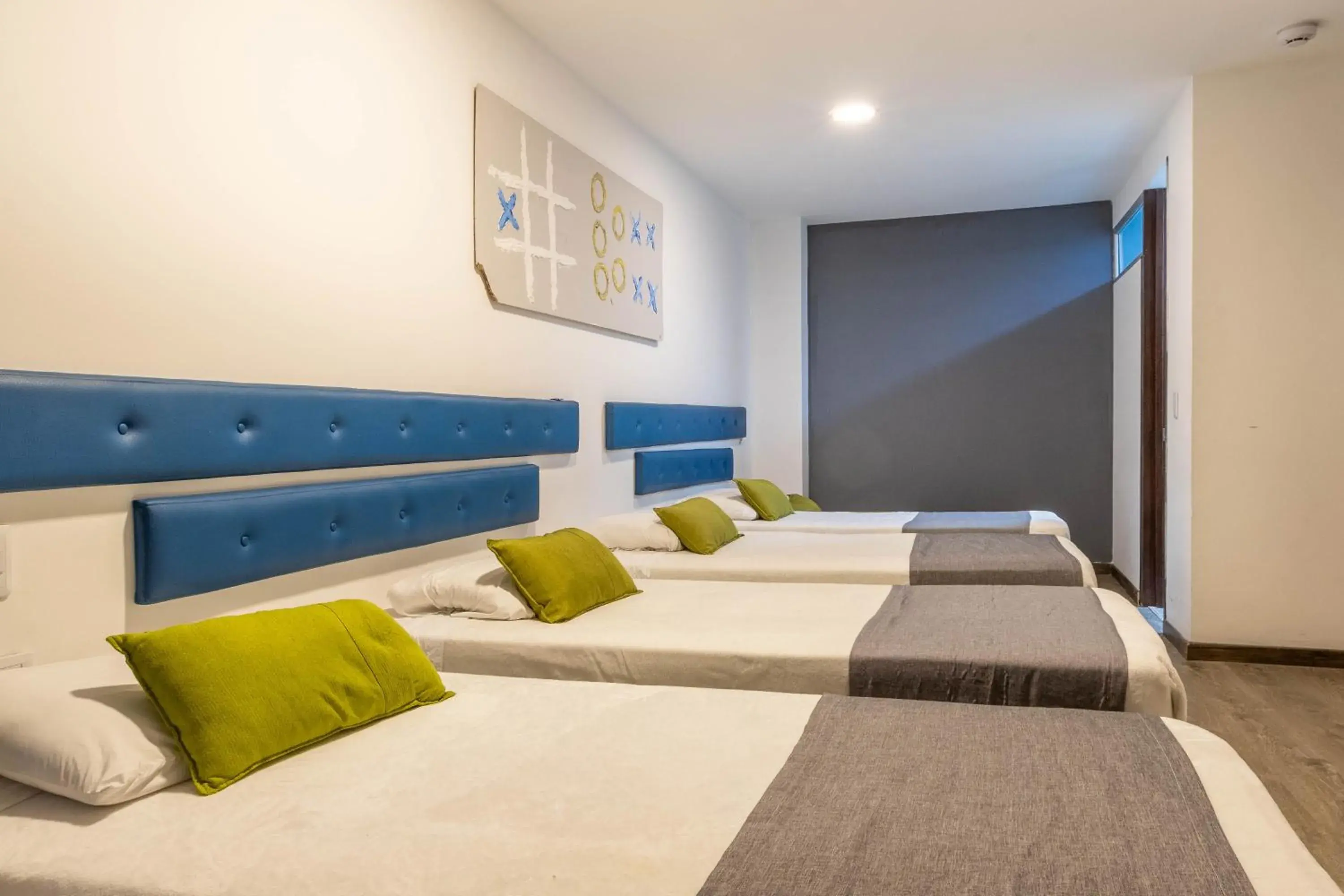 Quadruple Room in Hotel Wess Quadruple Room in Hotel Wess