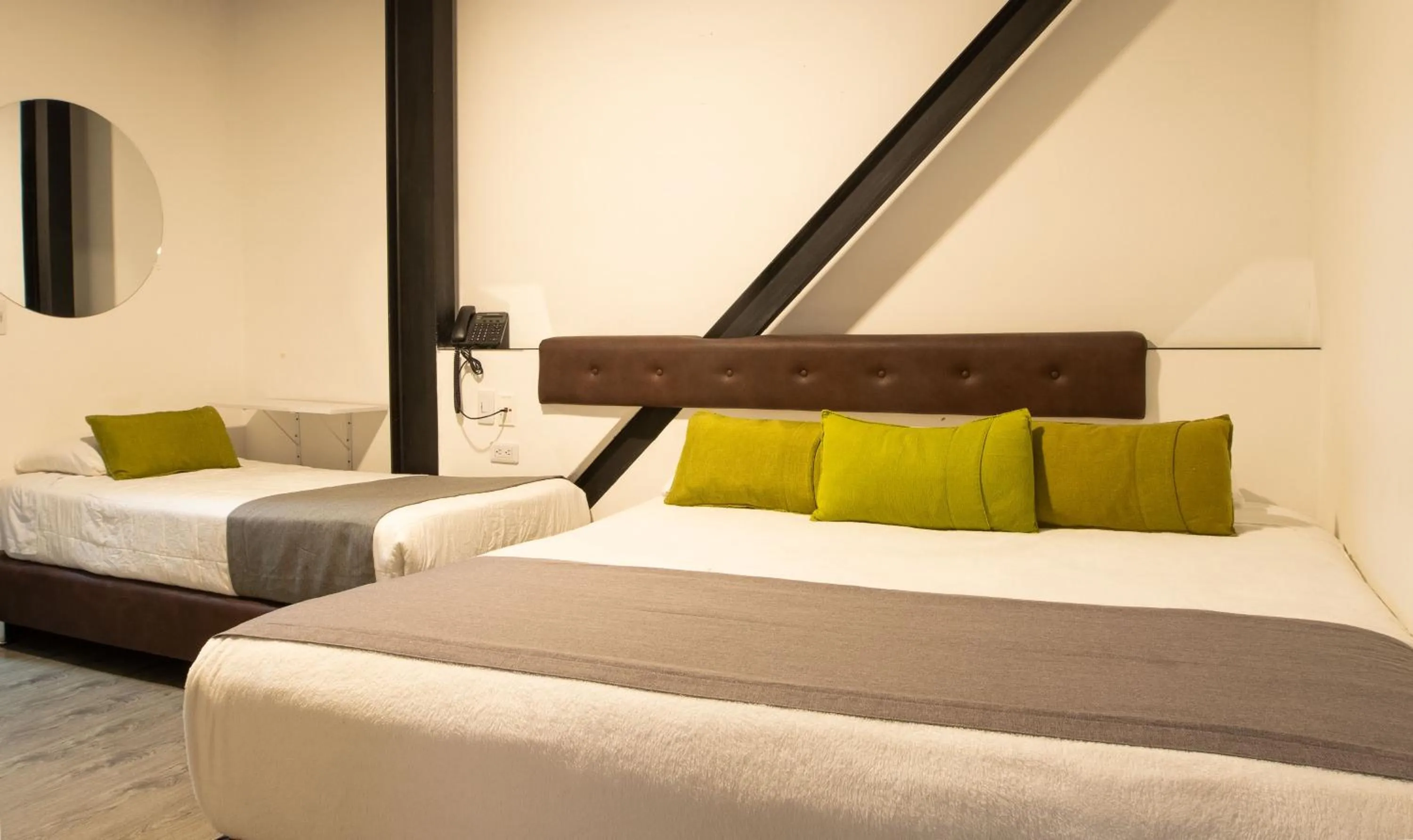 Bedroom, Bed in Hotel Wess