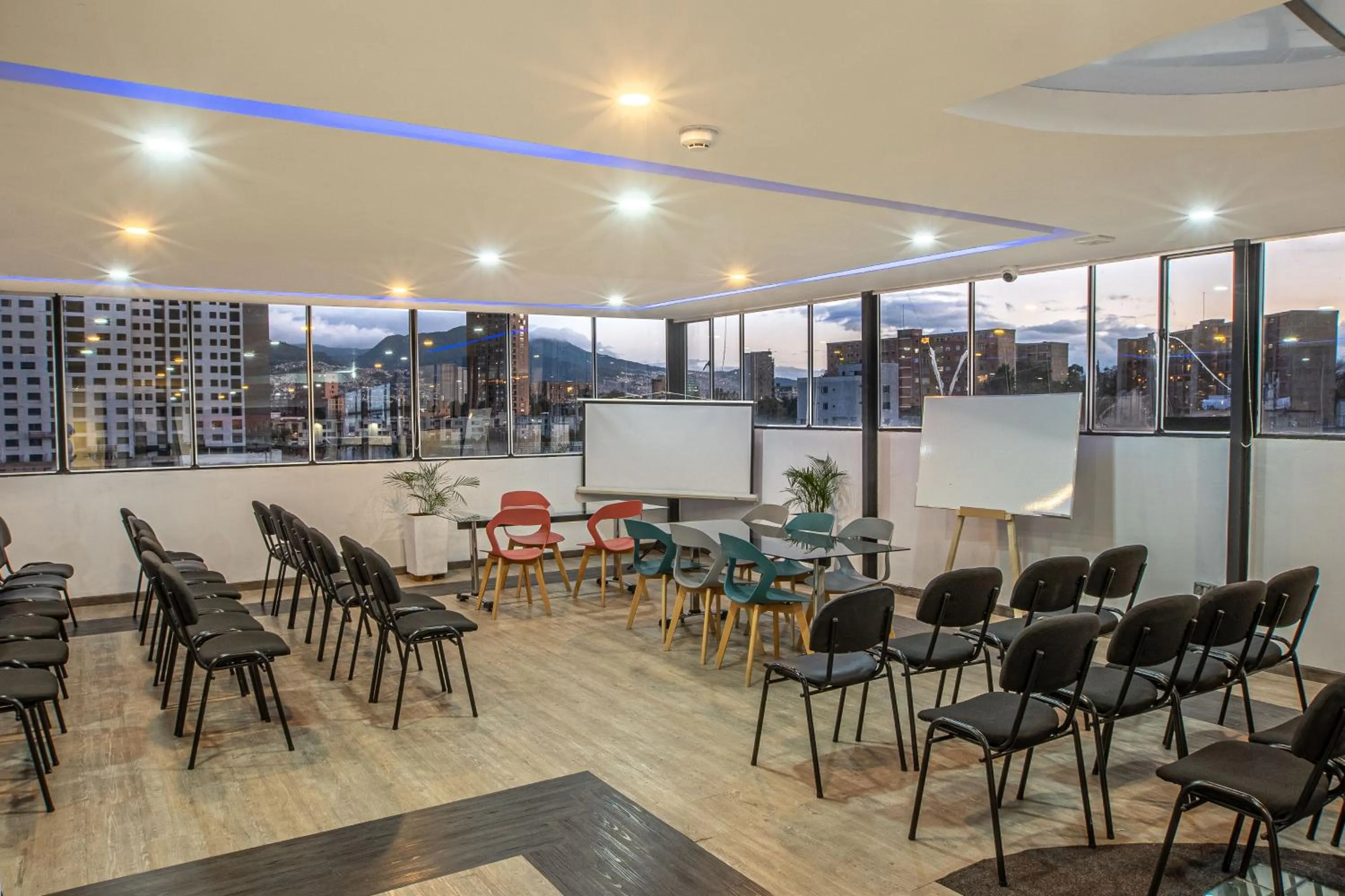 Seating area in Hotel Wess