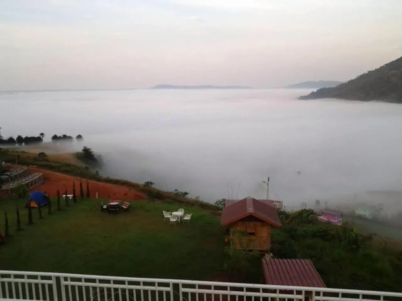 Property building in Mhork Buri Resort Property building in Mhork Buri Resort