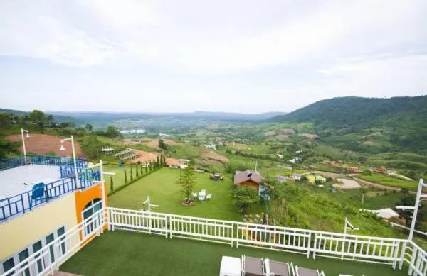 Property building in Mhork Buri Resort