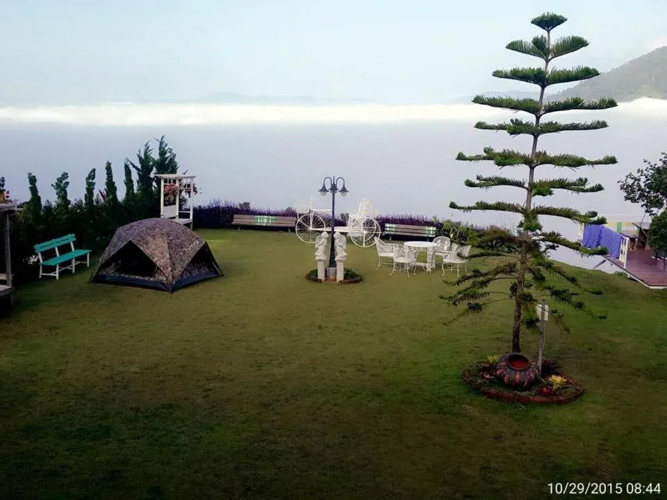 Property building in Mhork Buri Resort