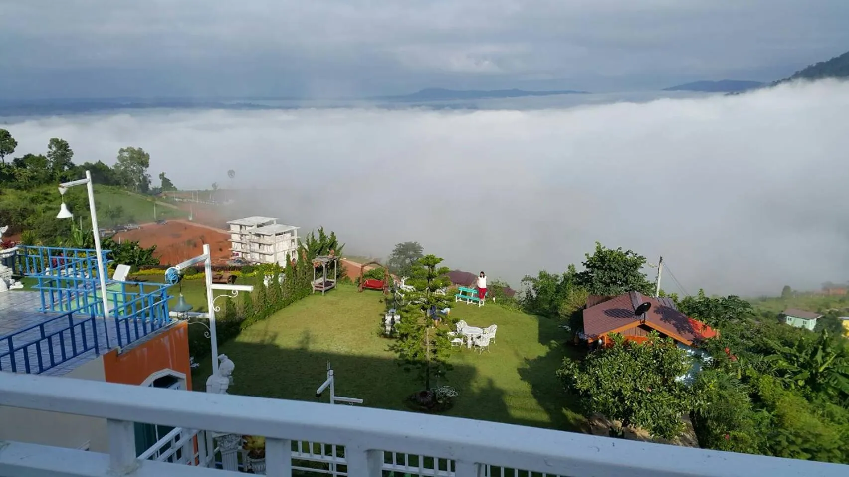 Property building in Mhork Buri Resort