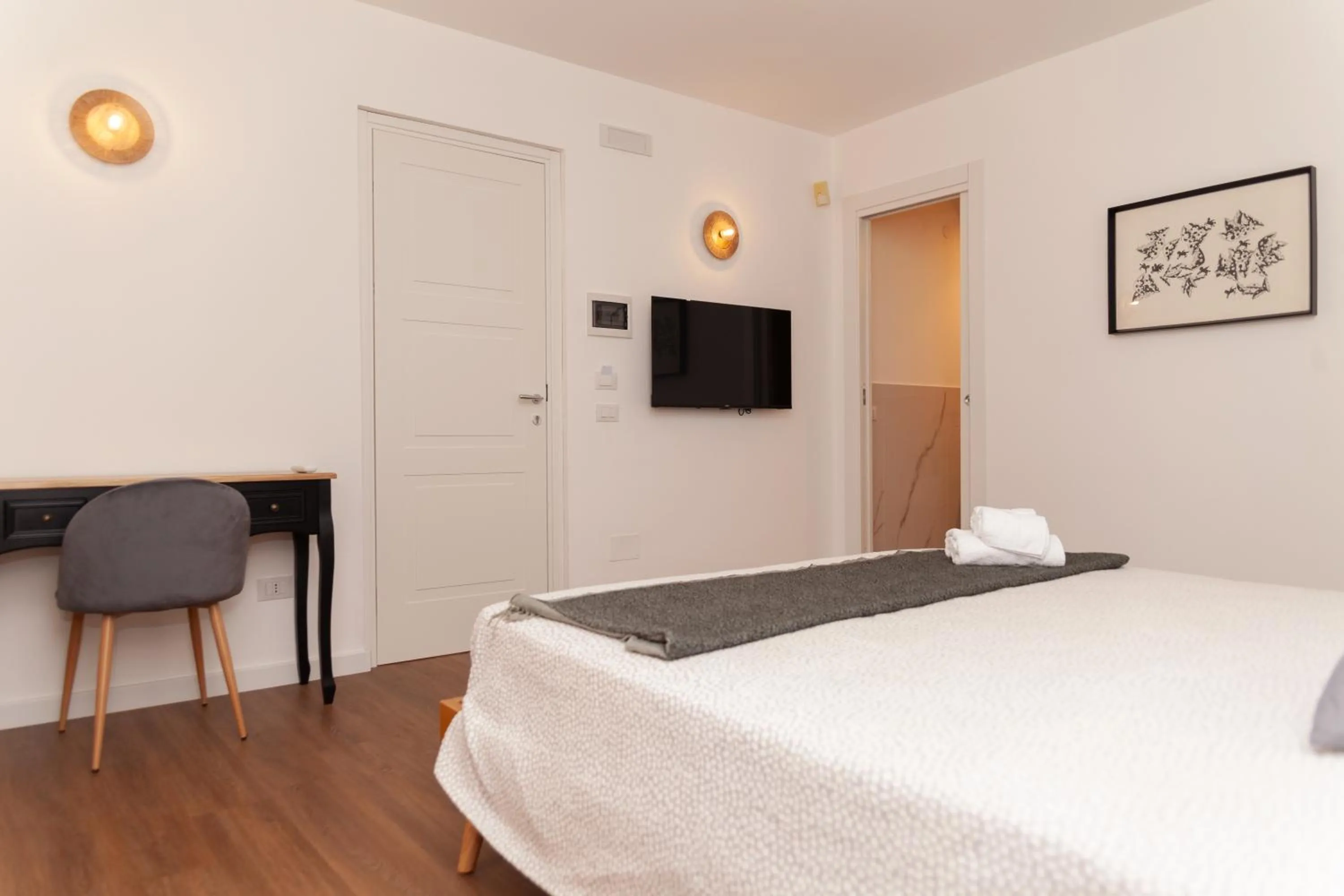 Bedroom in Villa Seven Palms