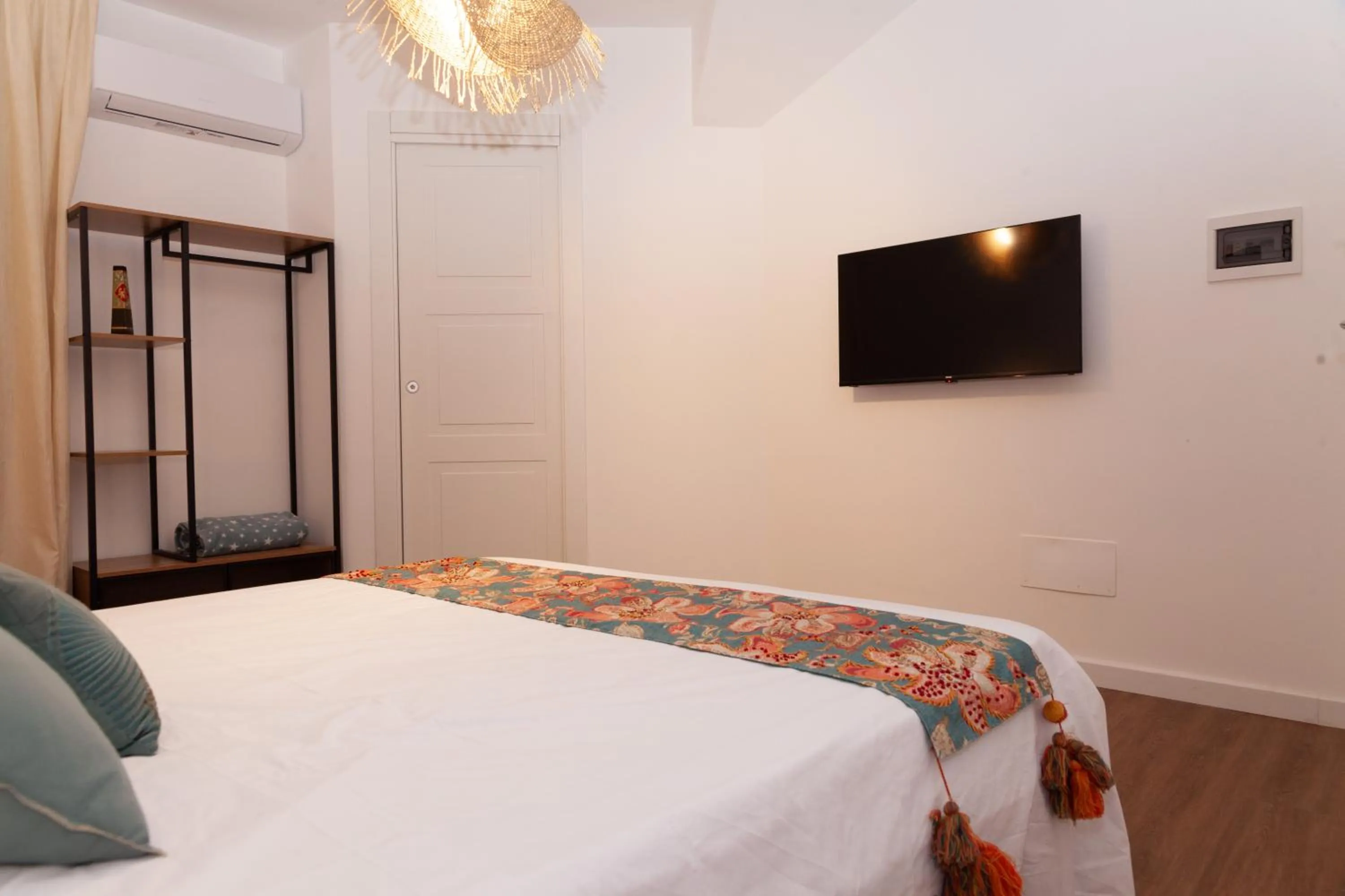 Bedroom in Villa Seven Palms