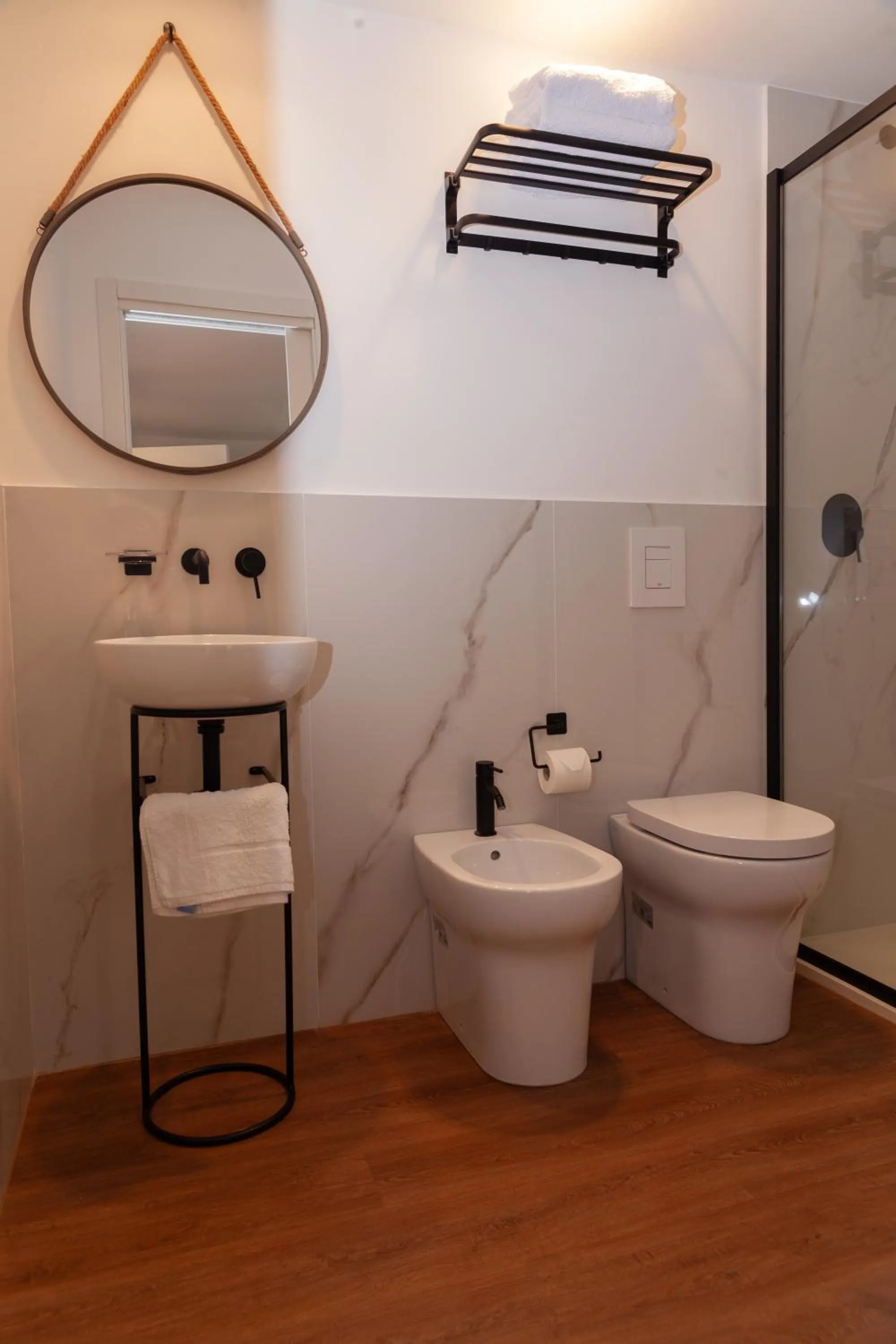Bathroom in Villa Seven Palms