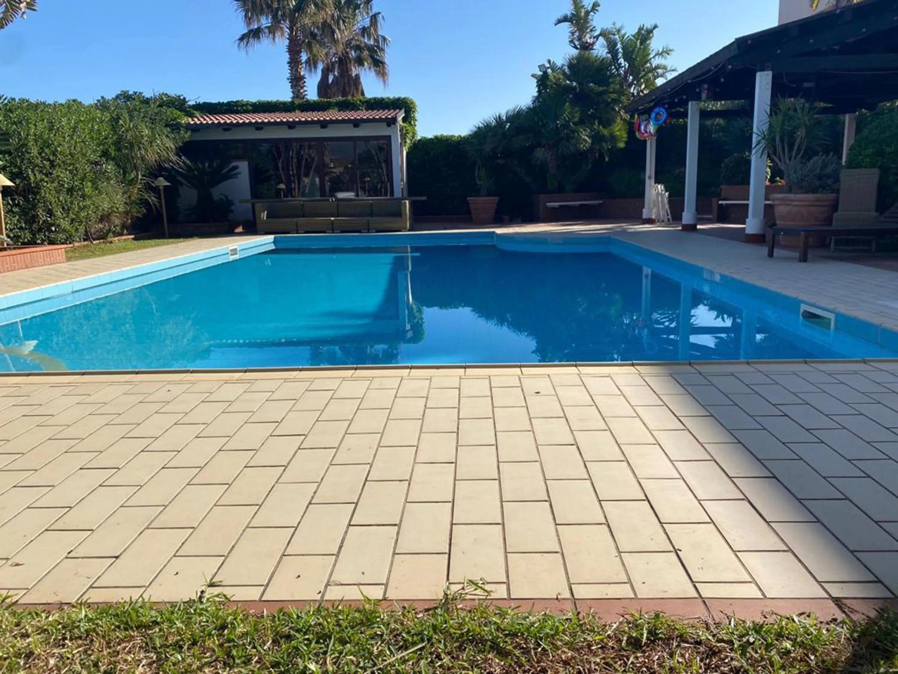 Swimming pool in Villa Seven Palms