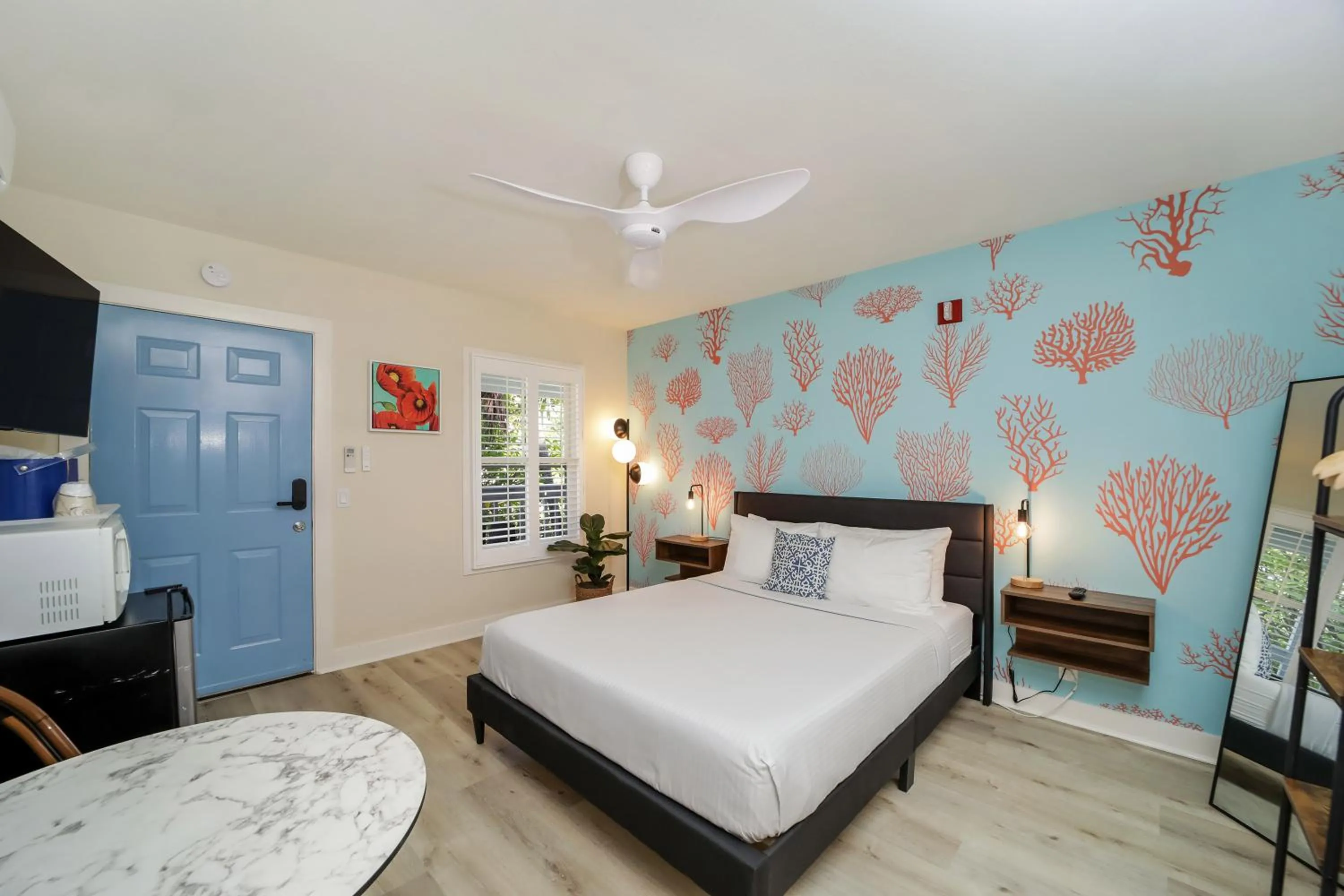 Bed in Tranquillity Guest House
