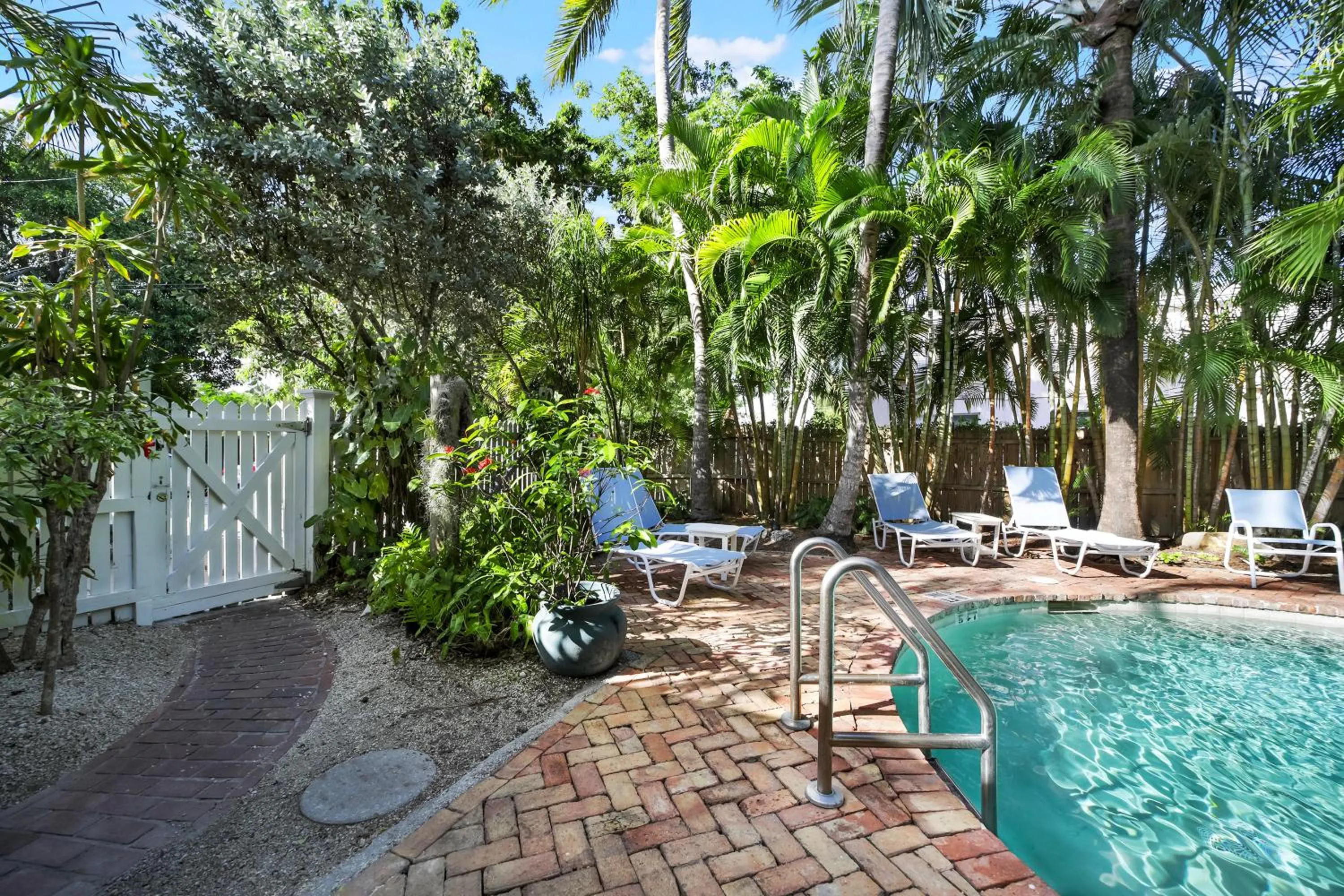 Patio in Tranquillity Guest House