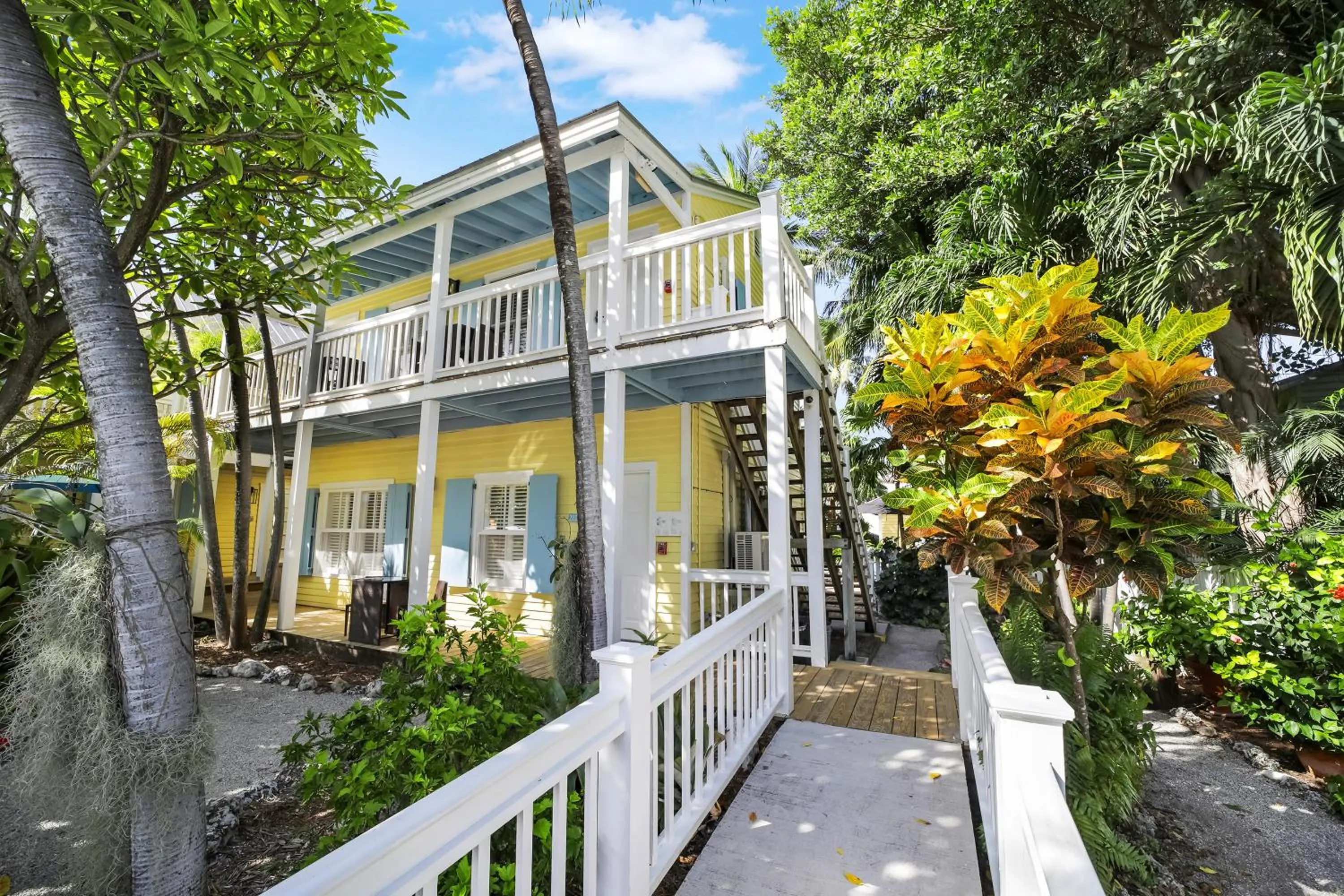 Property building in Tranquillity Guest House