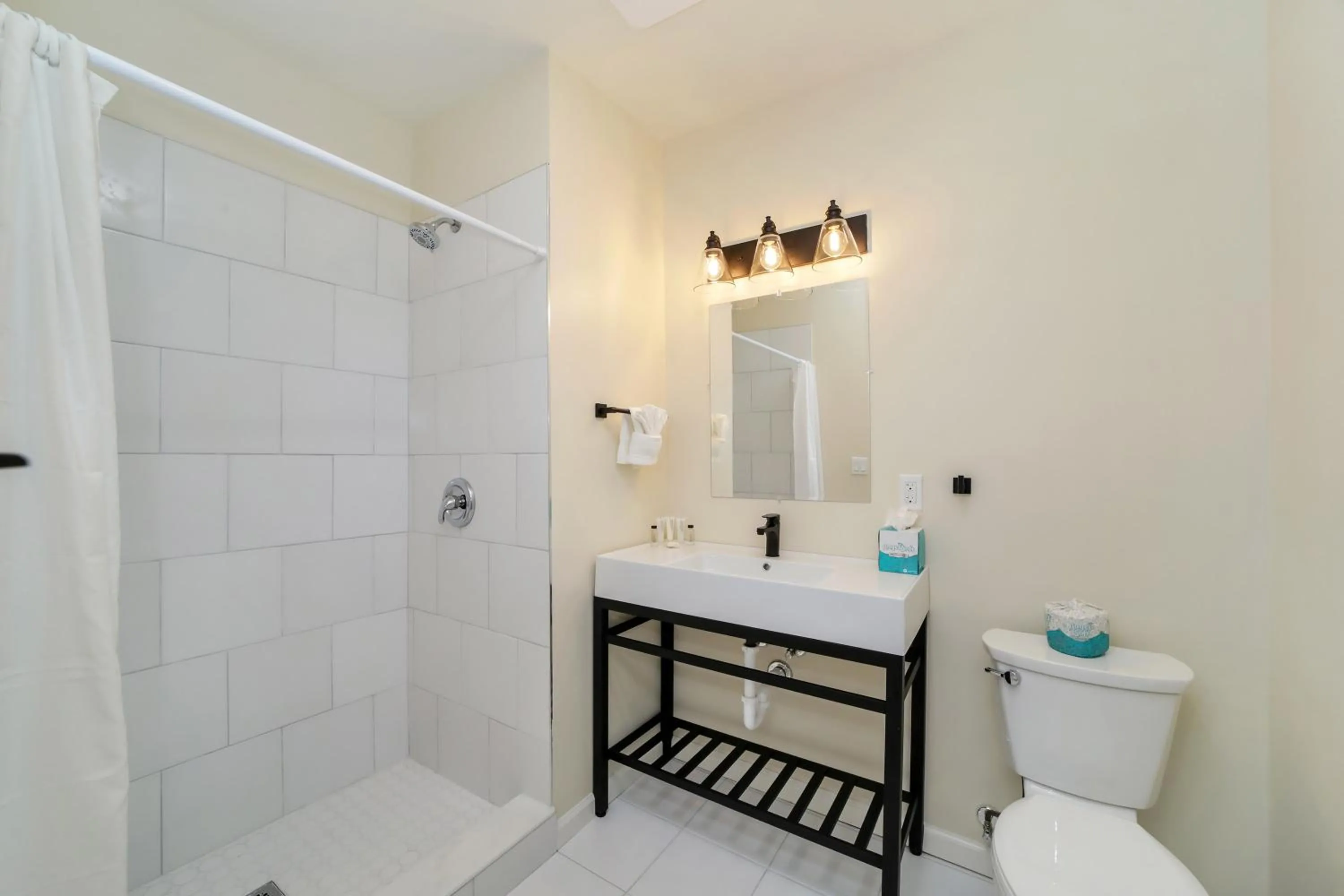 Bathroom in Tranquillity Guest House