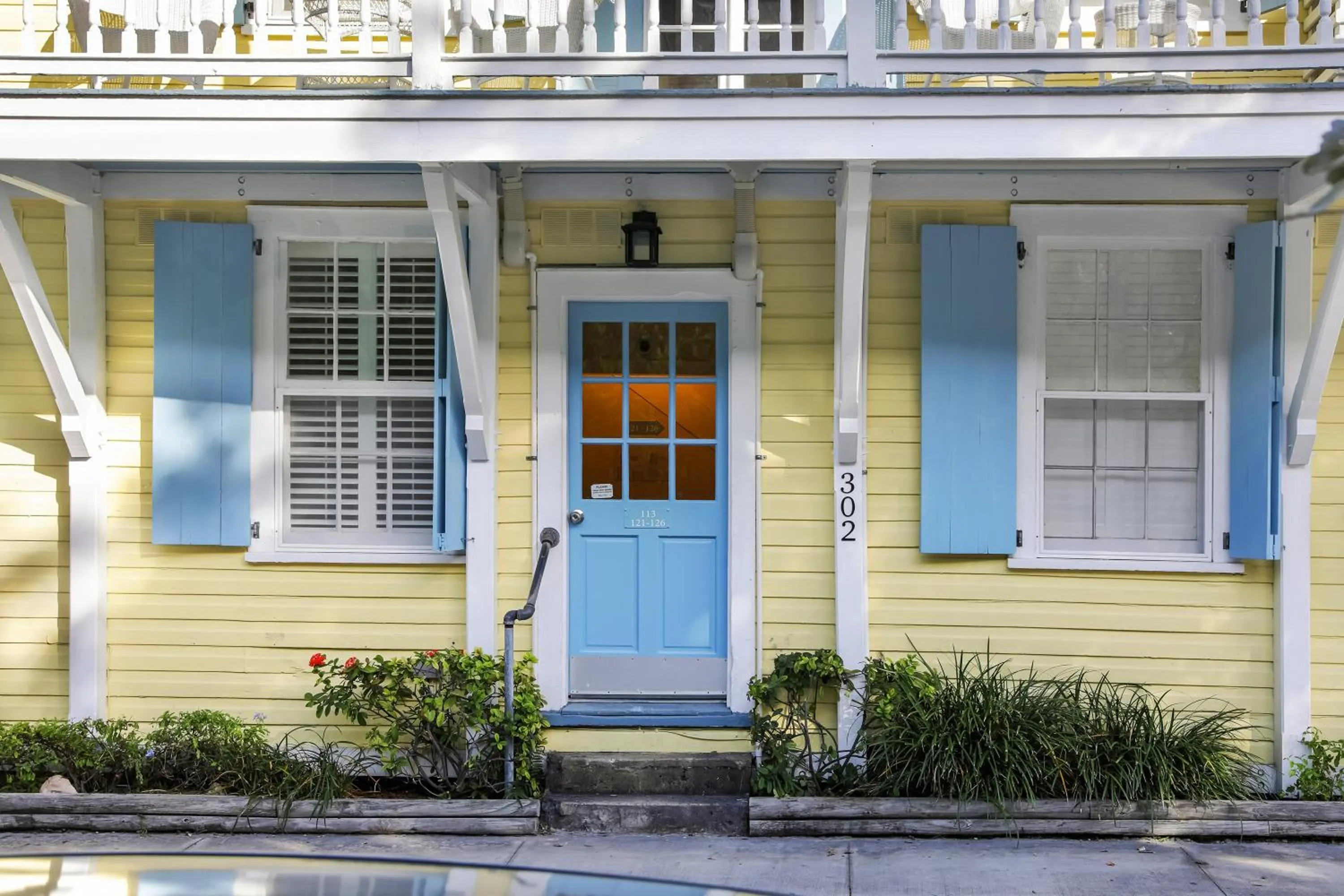Property building in Tranquillity Guest House