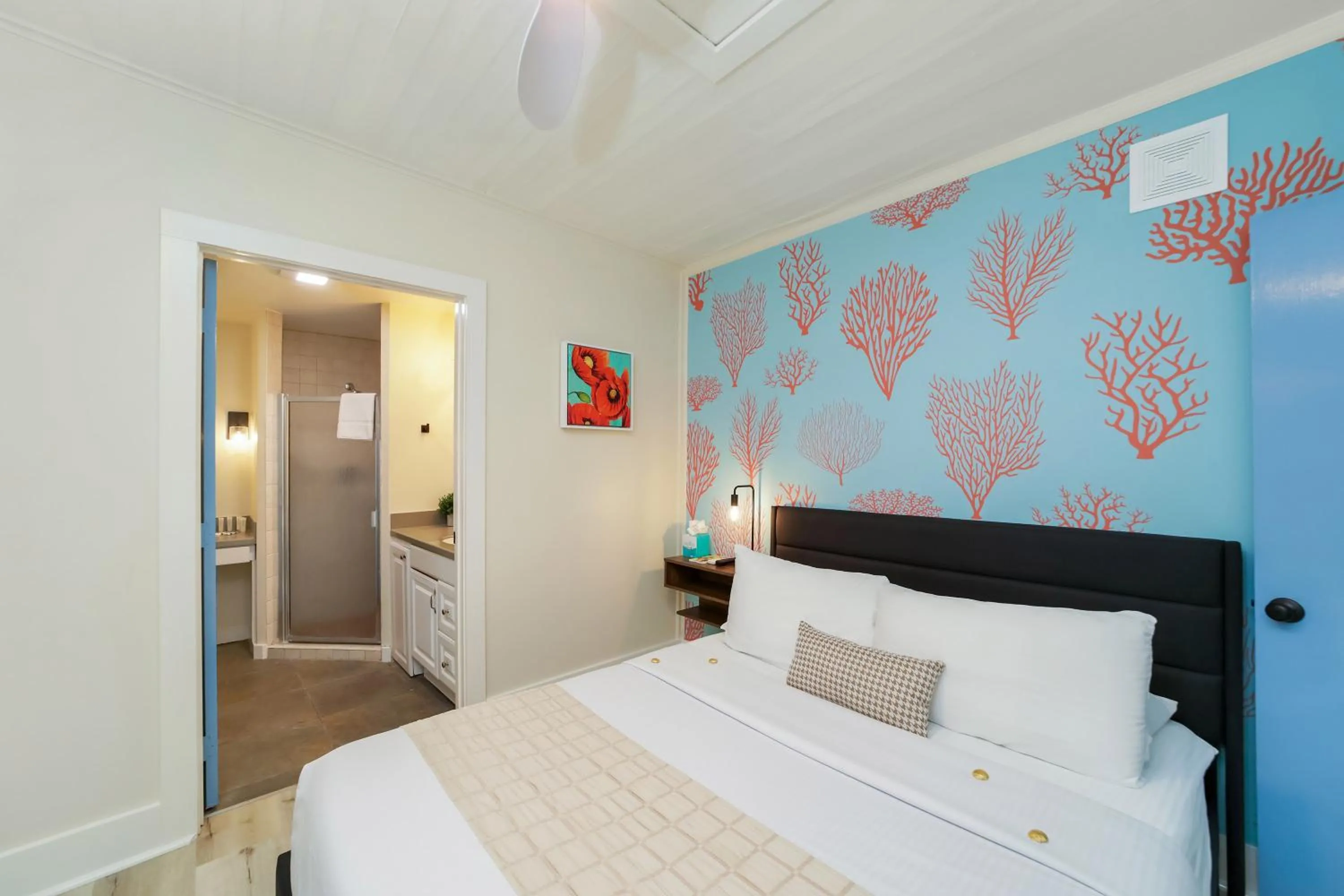 Bed in Tranquillity Guest House