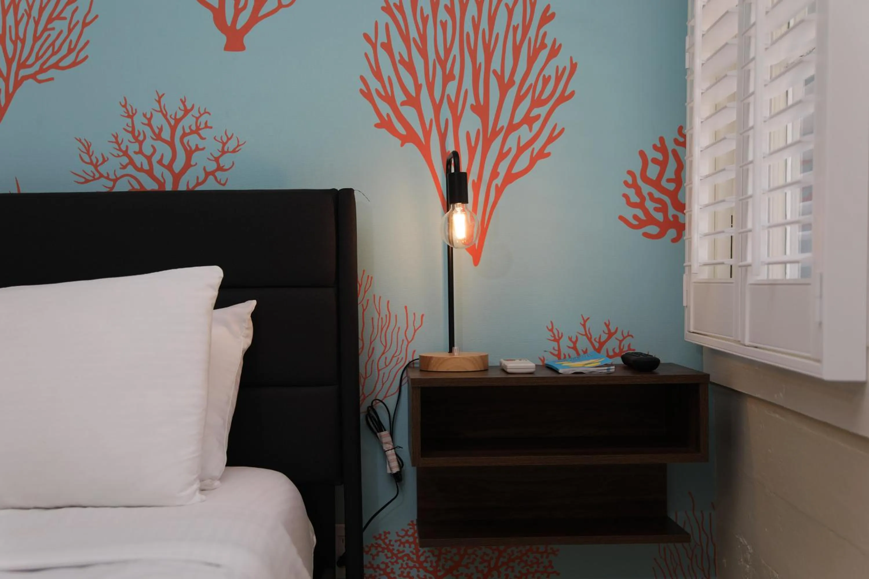Bed in Tranquillity Guest House