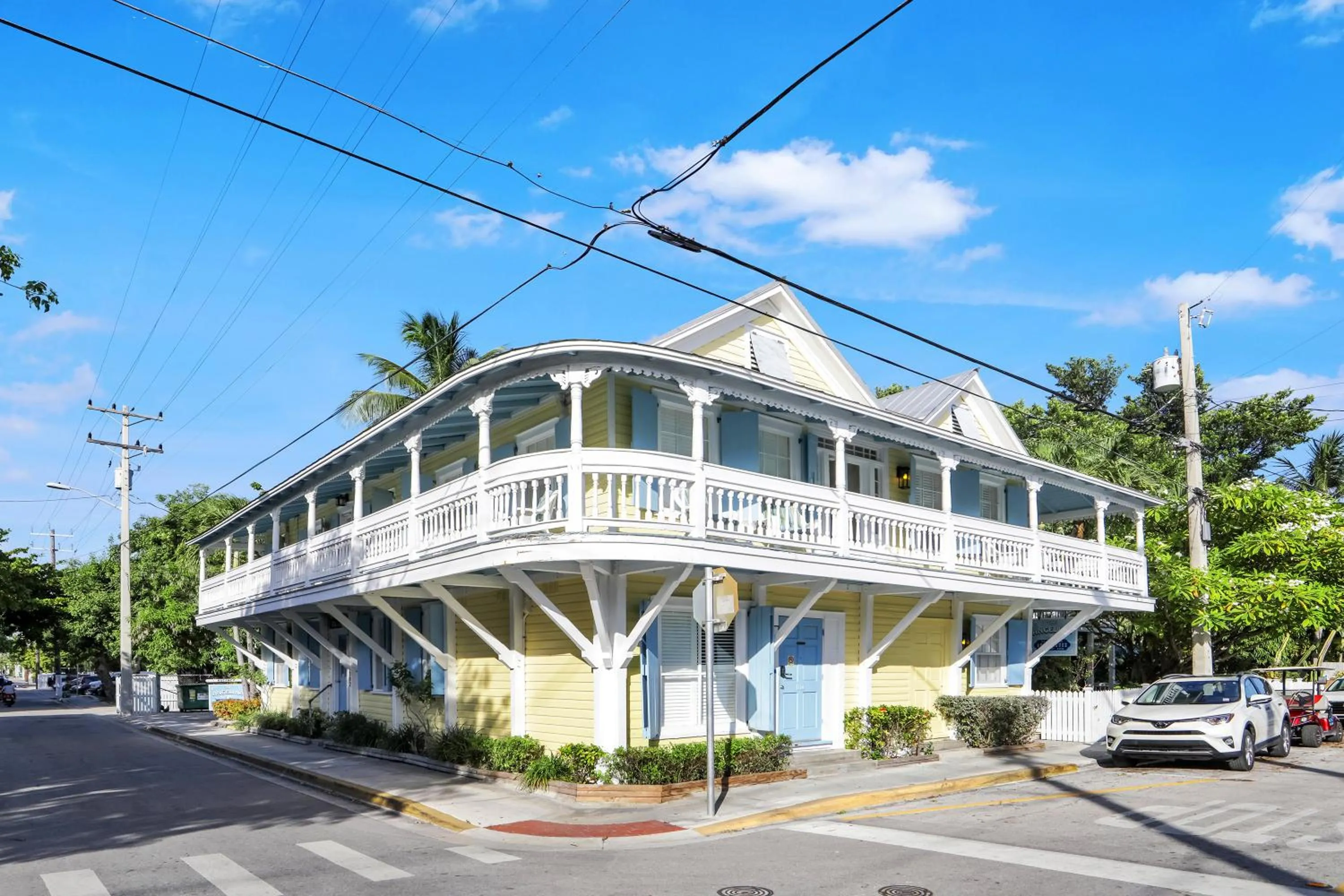 Property building in Tranquillity Guest House