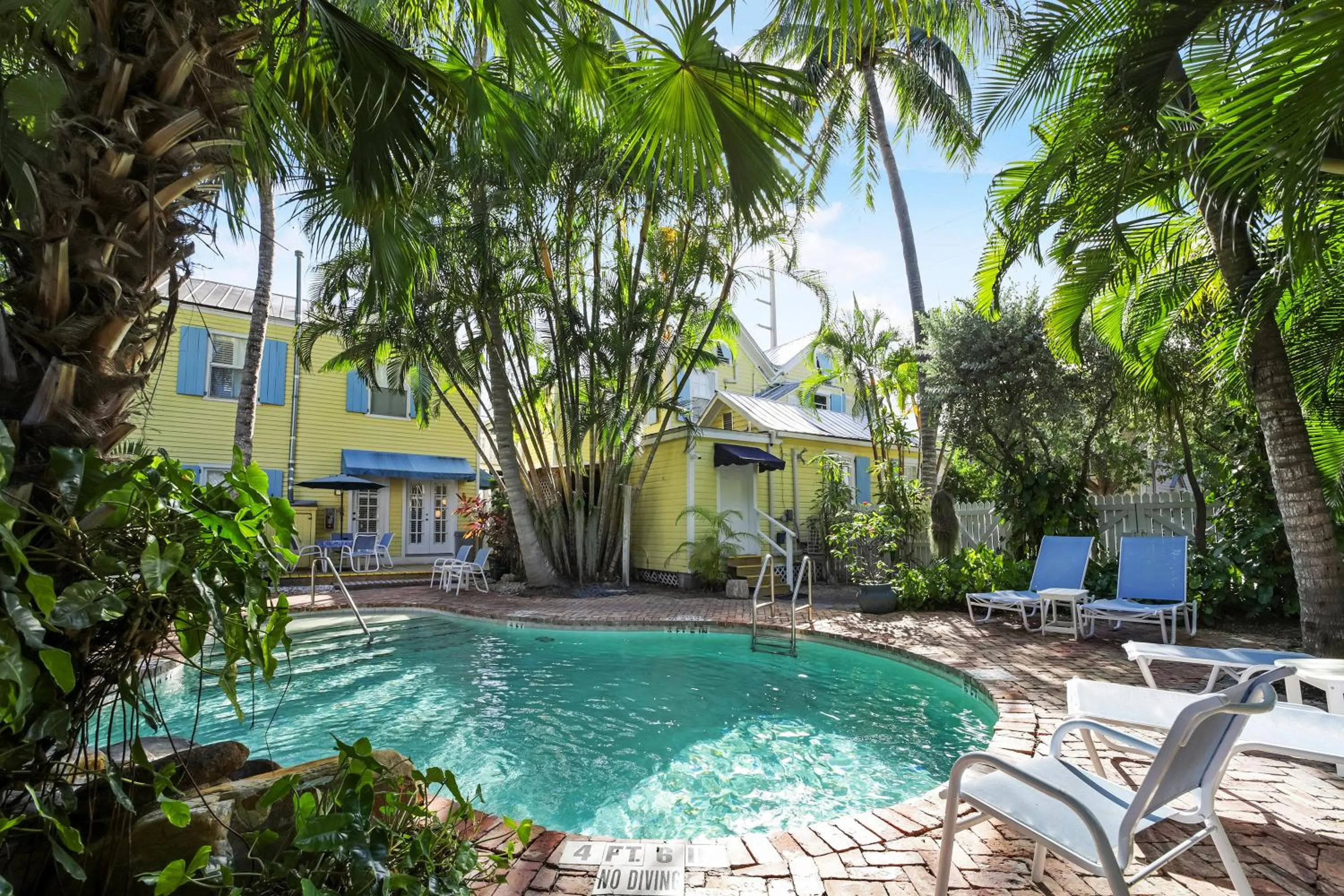 Property building in Tranquillity Guest House