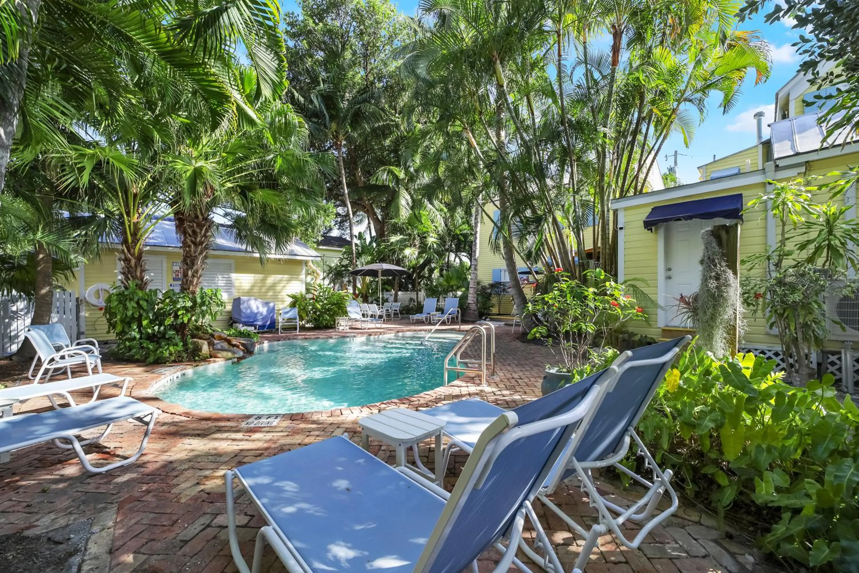 Property building in Tranquillity Guest House