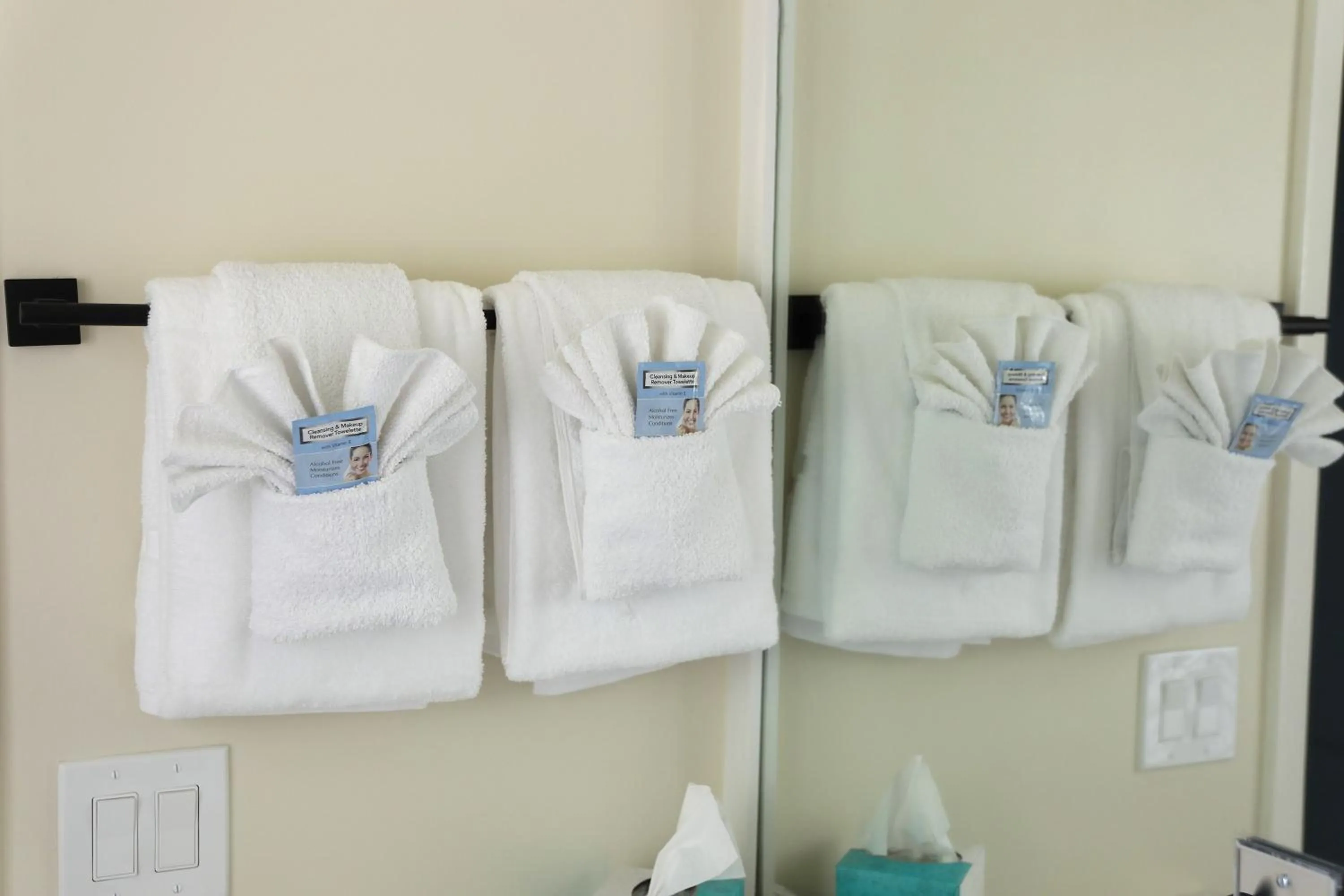 towels in Tranquillity Guest House