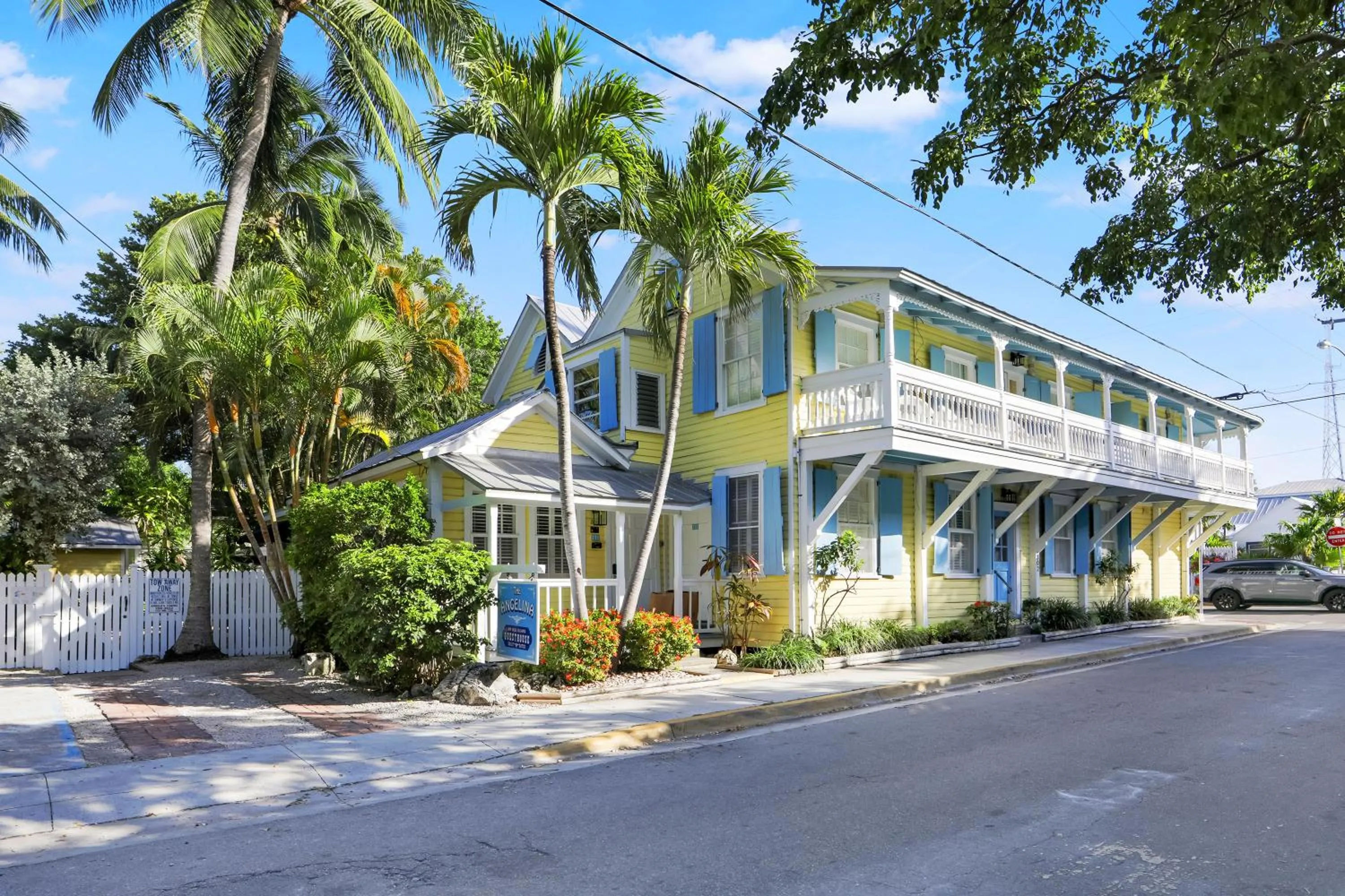 Property building in Tranquillity Guest House