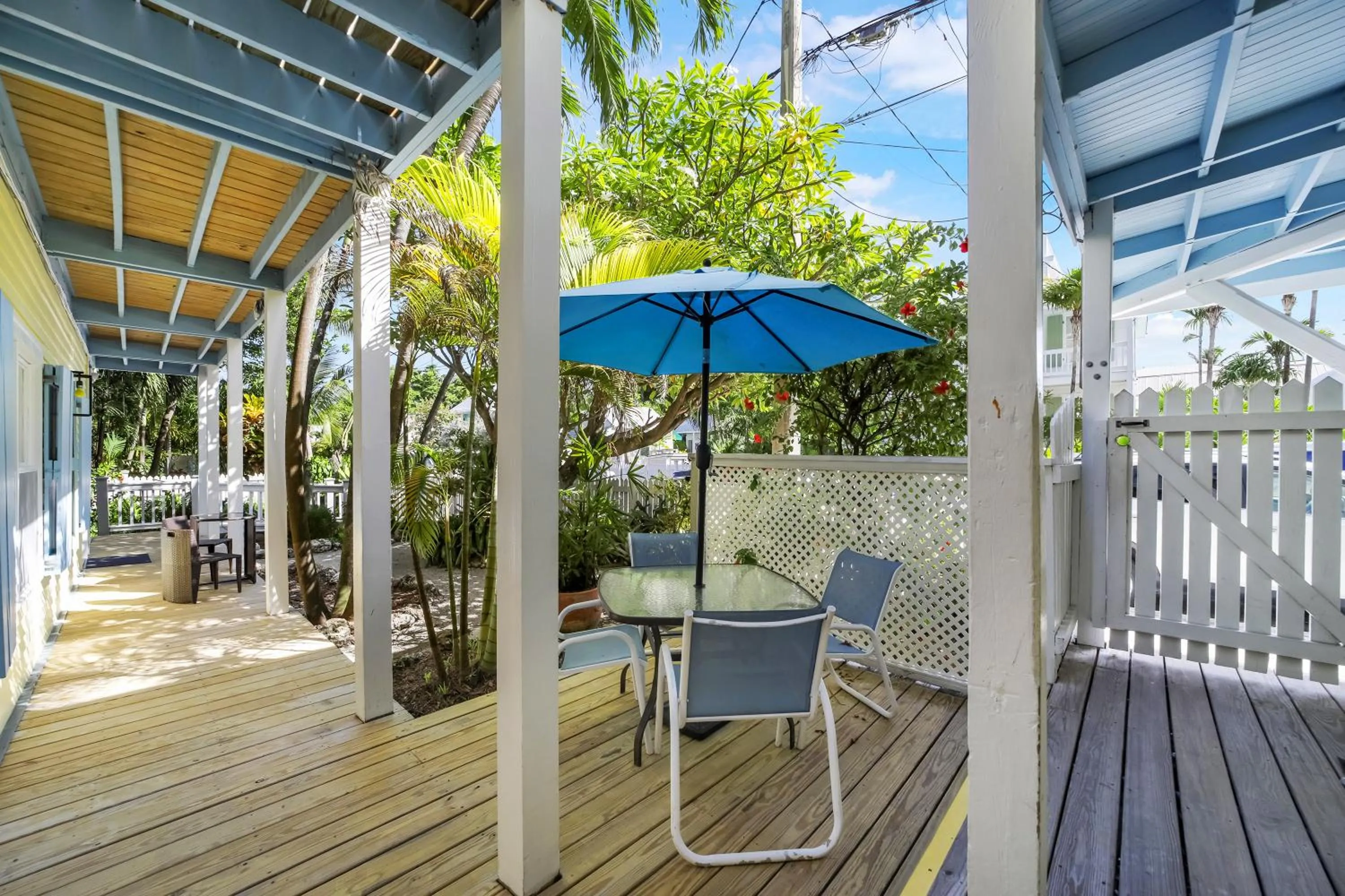 Patio in Tranquillity Guest House