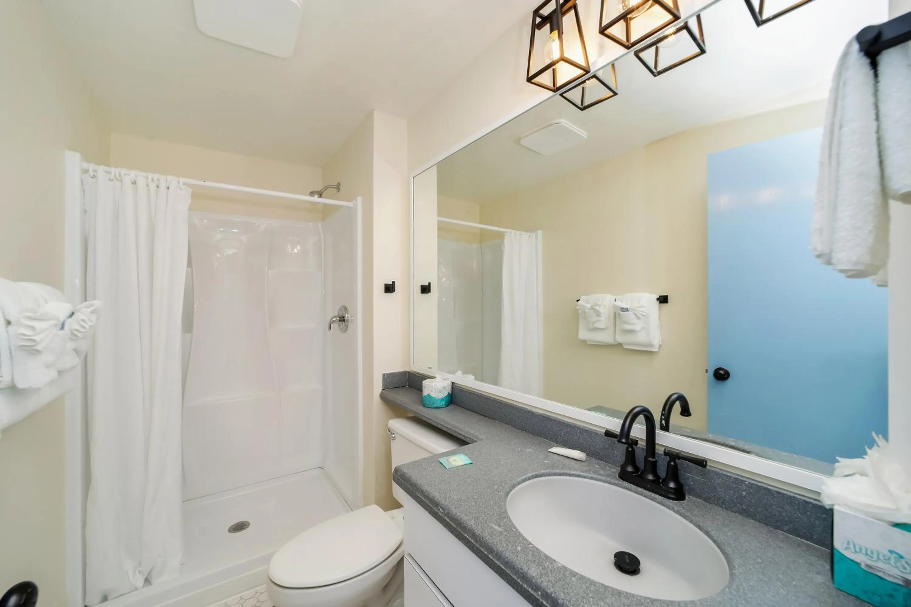 Shower in Tranquillity Guest House