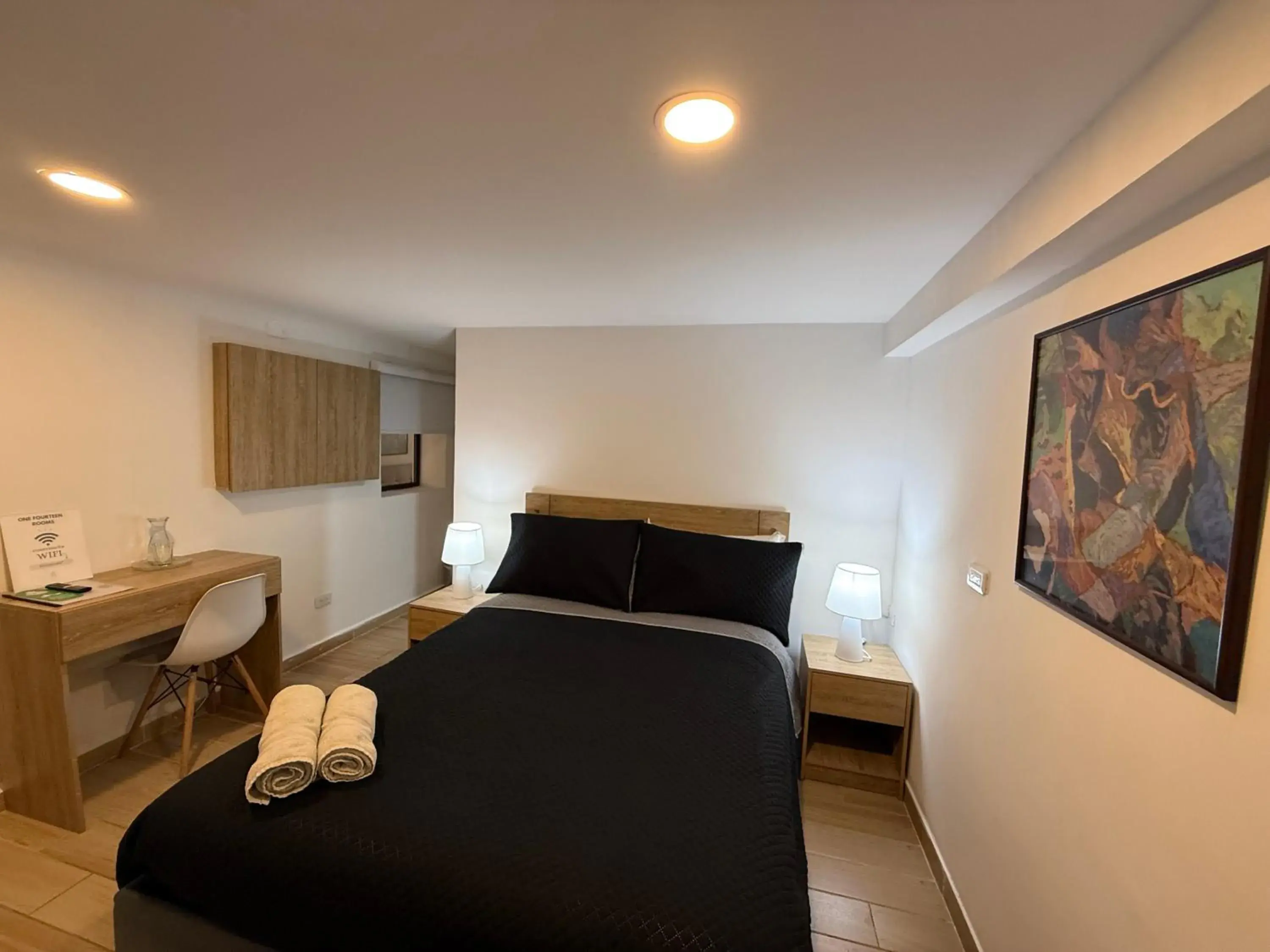 Double Room in One Fourteen Rooms Double Room in One Fourteen Rooms