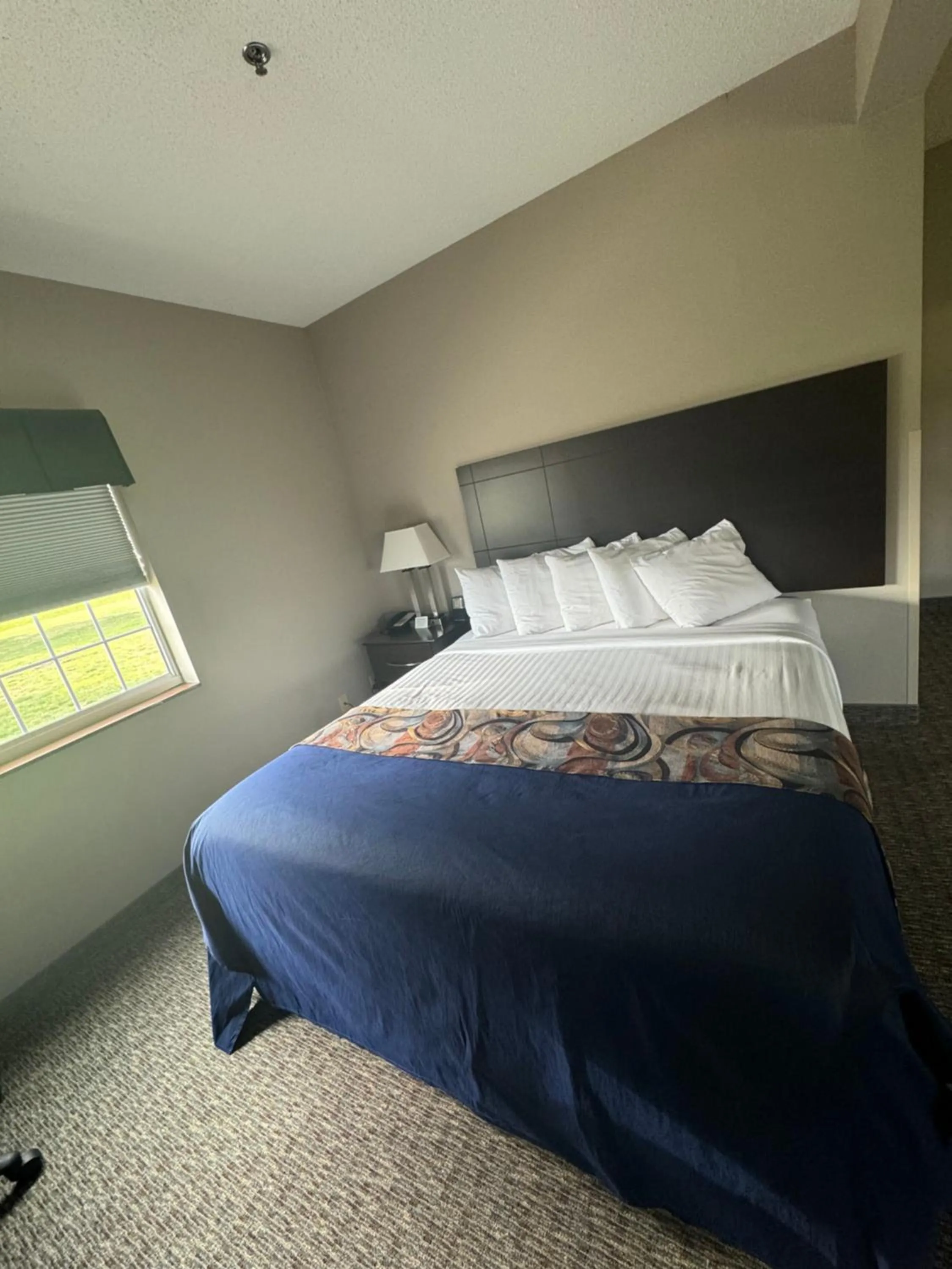 Bed in Garner INN & Suites