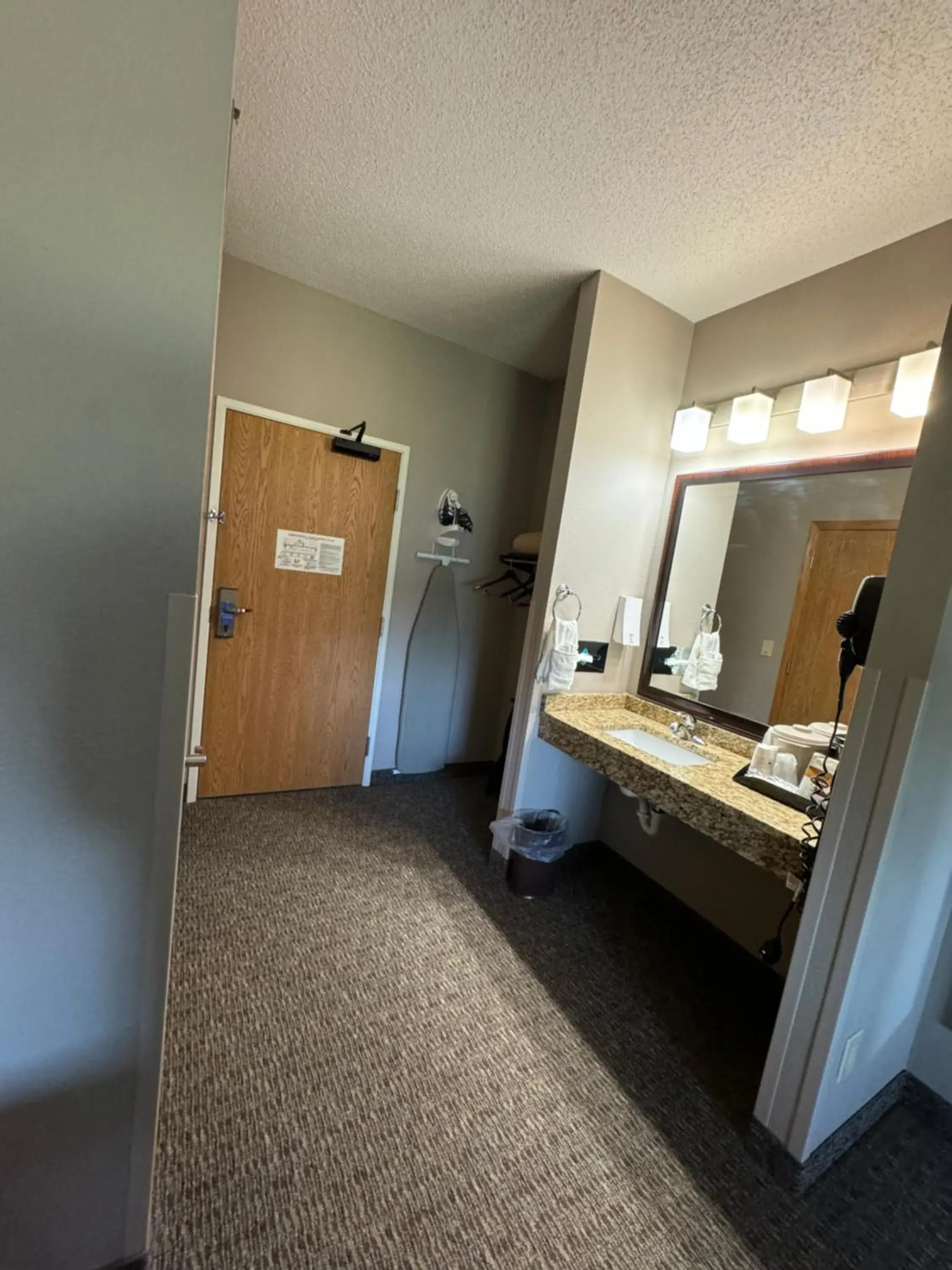 King Room - Disability Access in Garner INN & Suites King Room - Disability Access in Garner INN & Suites