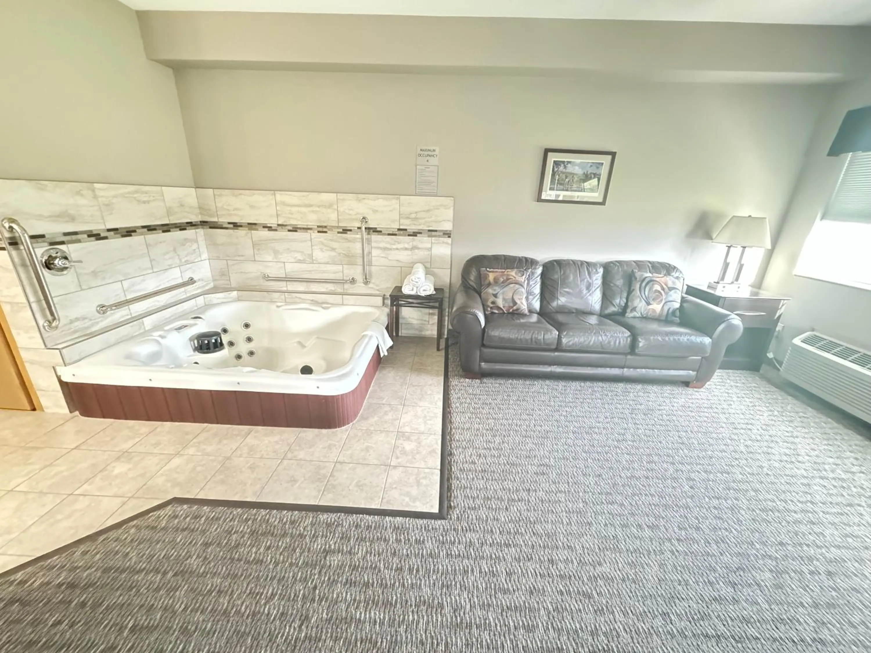 Bedroom, Bed in Garner INN & Suites