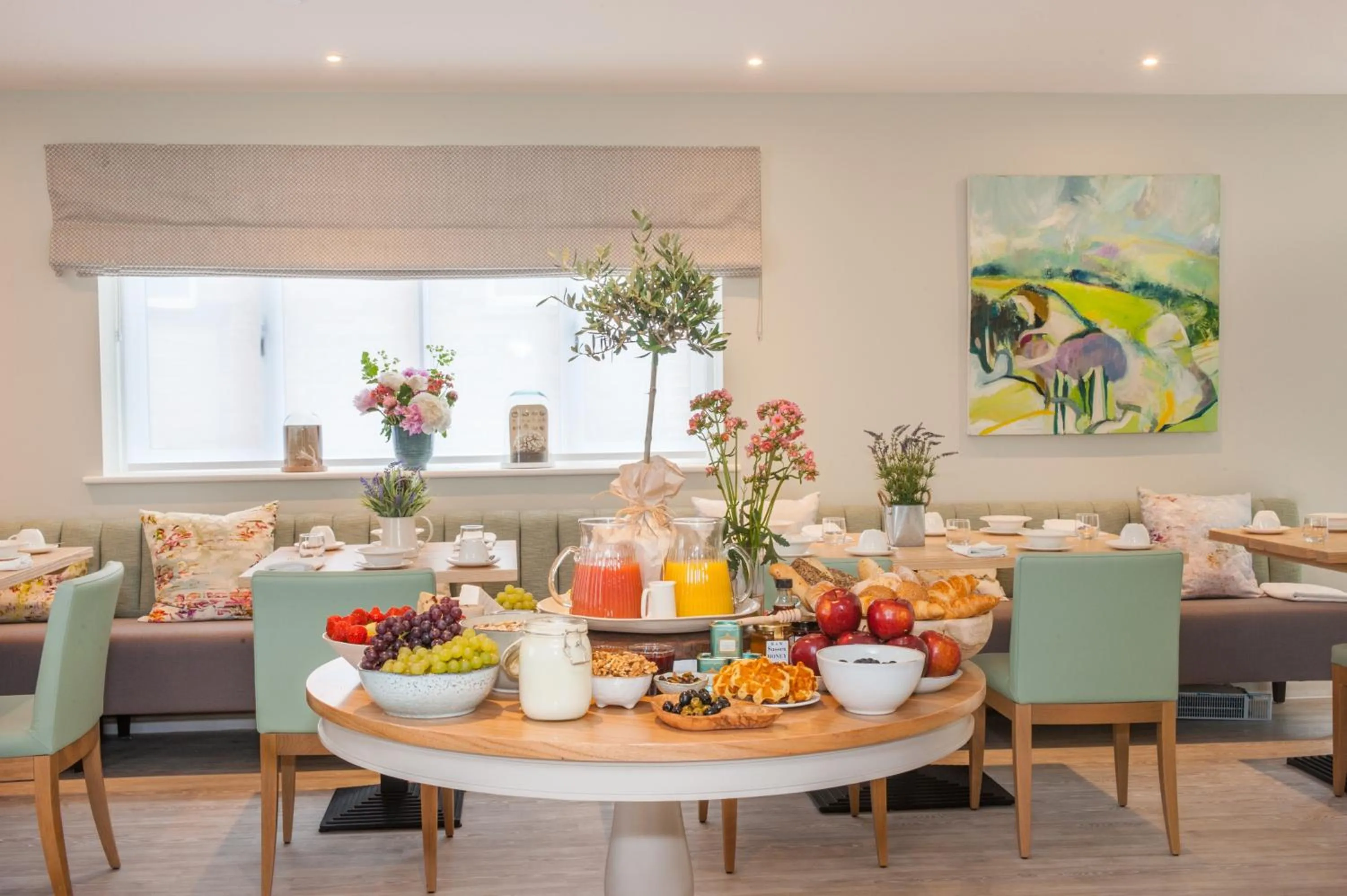 Breakfast in The Charm Brighton Boutique Hotel & Spa