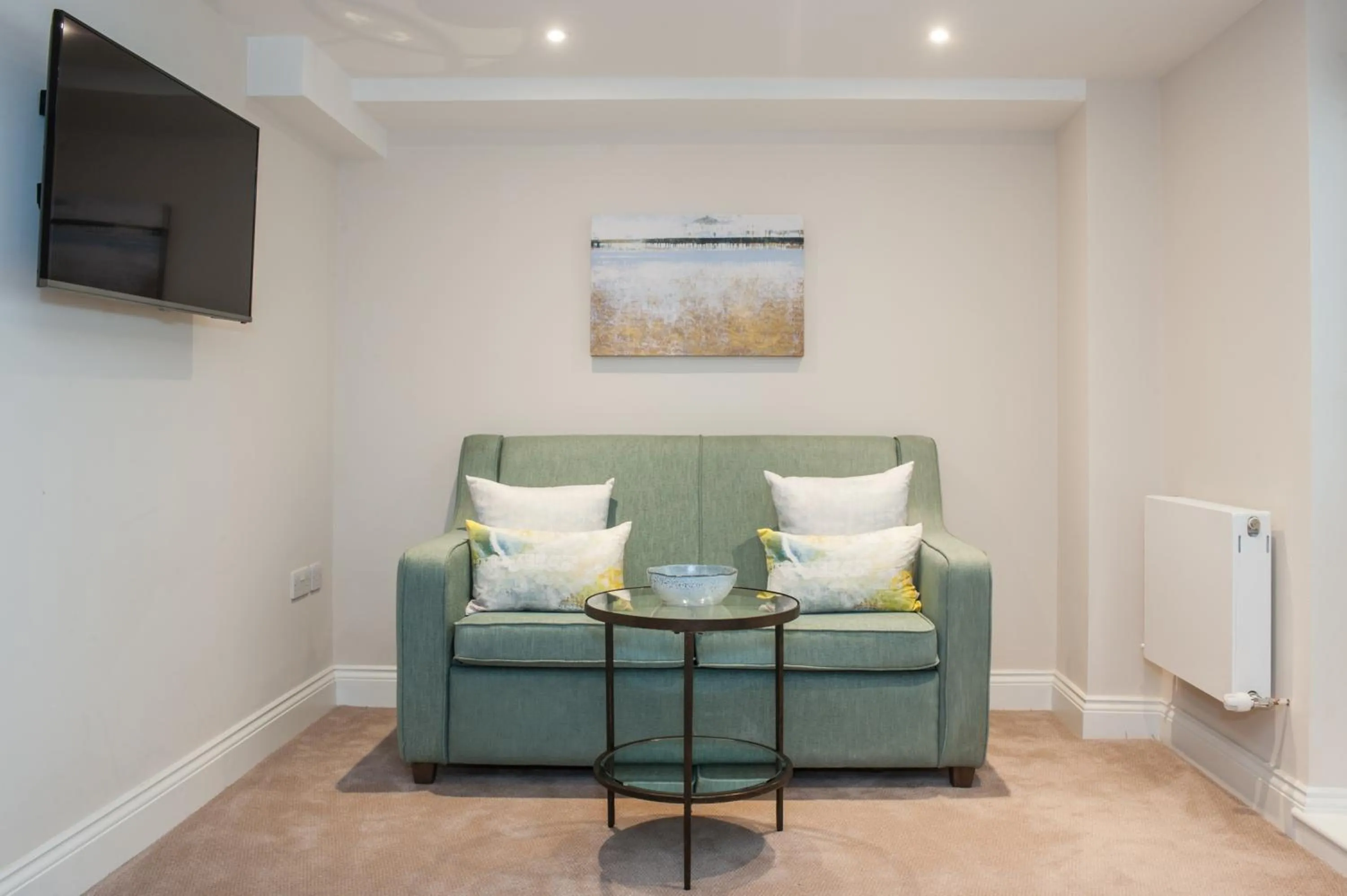 Living room in The Charm Brighton Boutique Hotel & Spa