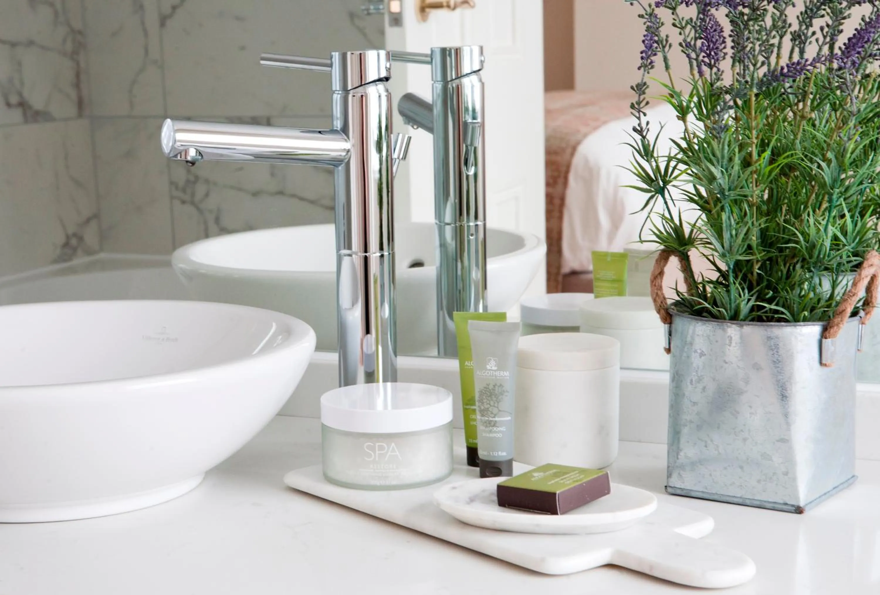 Bathroom in The Charm Brighton Boutique Hotel & Spa