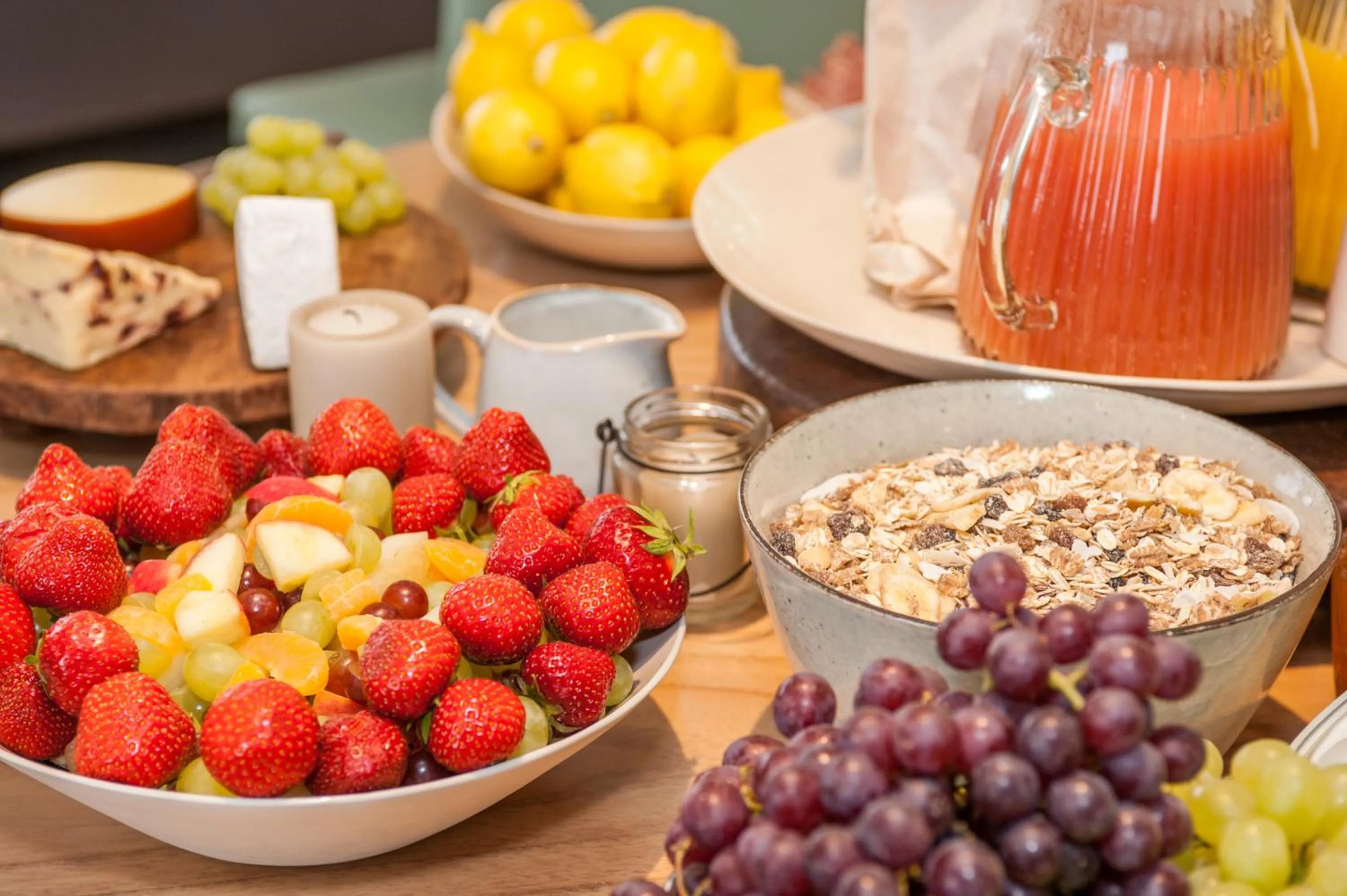 Breakfast in The Charm Brighton Boutique Hotel & Spa